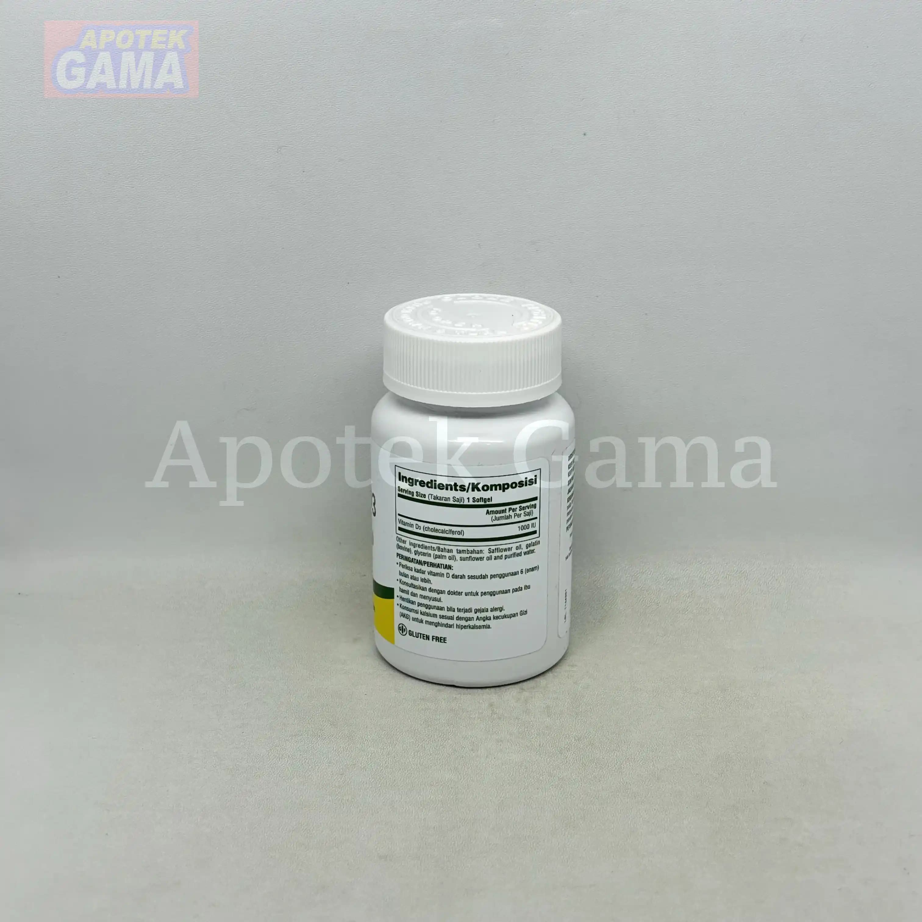 NATURES PLUS VITAMIN D3 1000 IU 90S 4