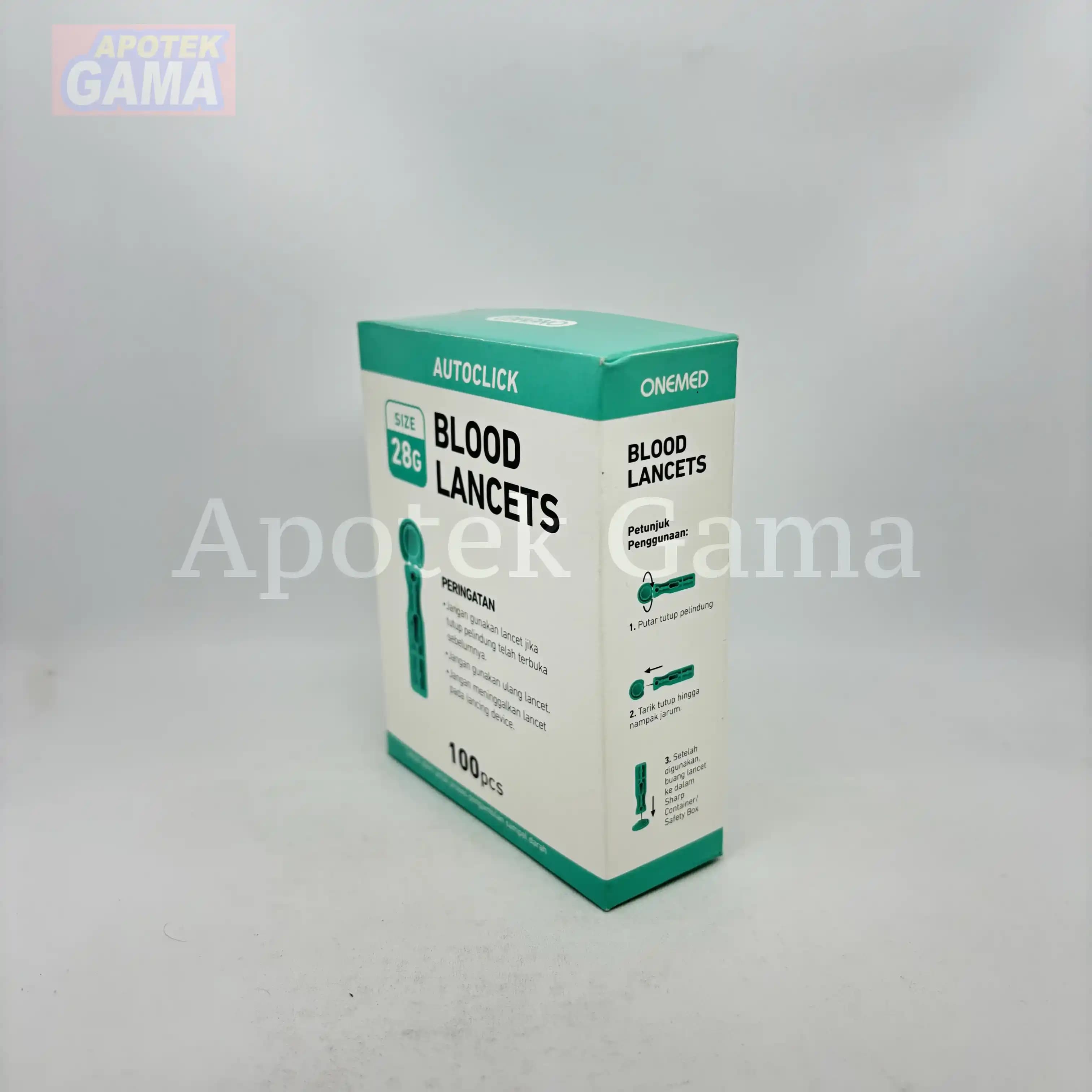 BLOOD LANCET 28 G/100 5