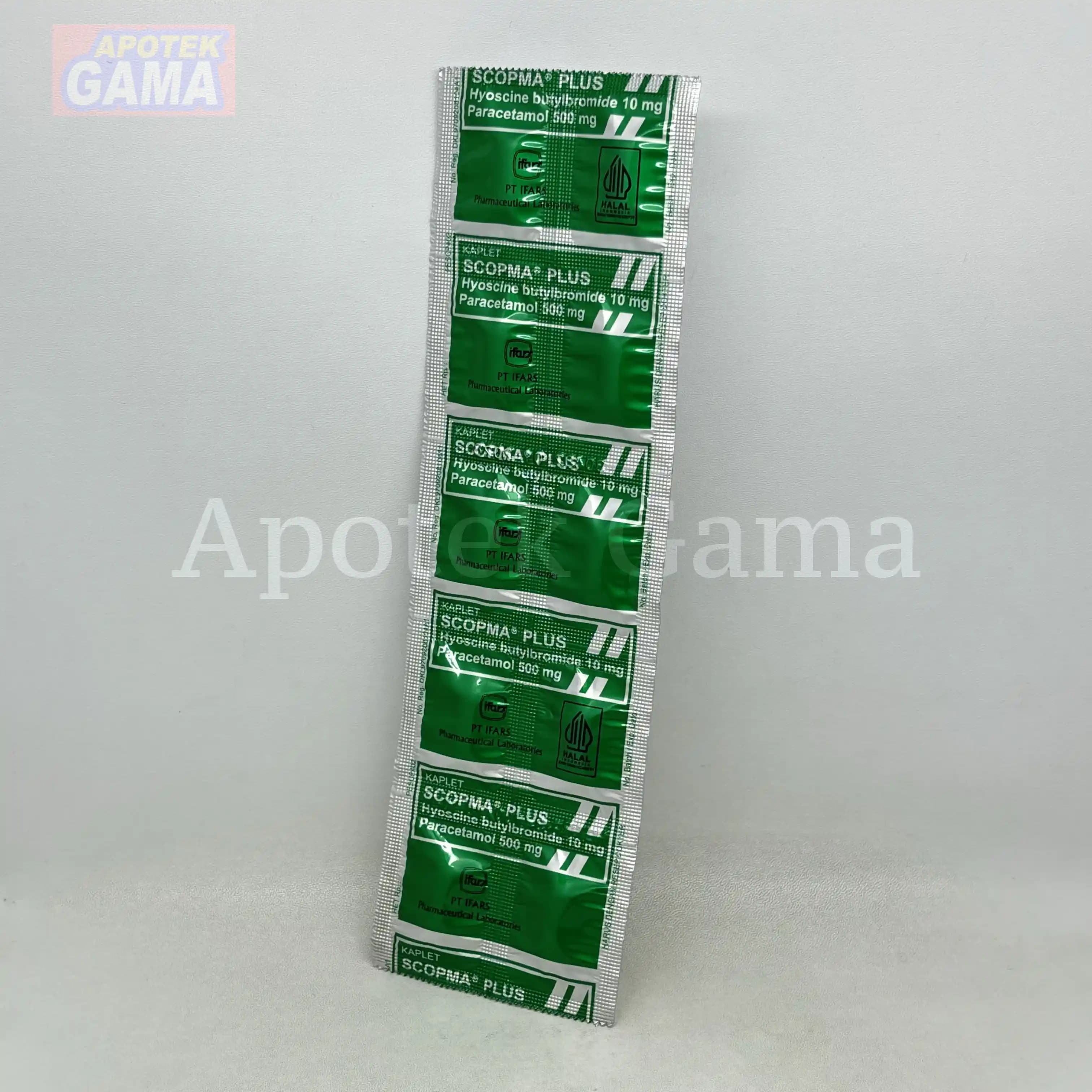 SCOPMA PLUS TAB/100 4