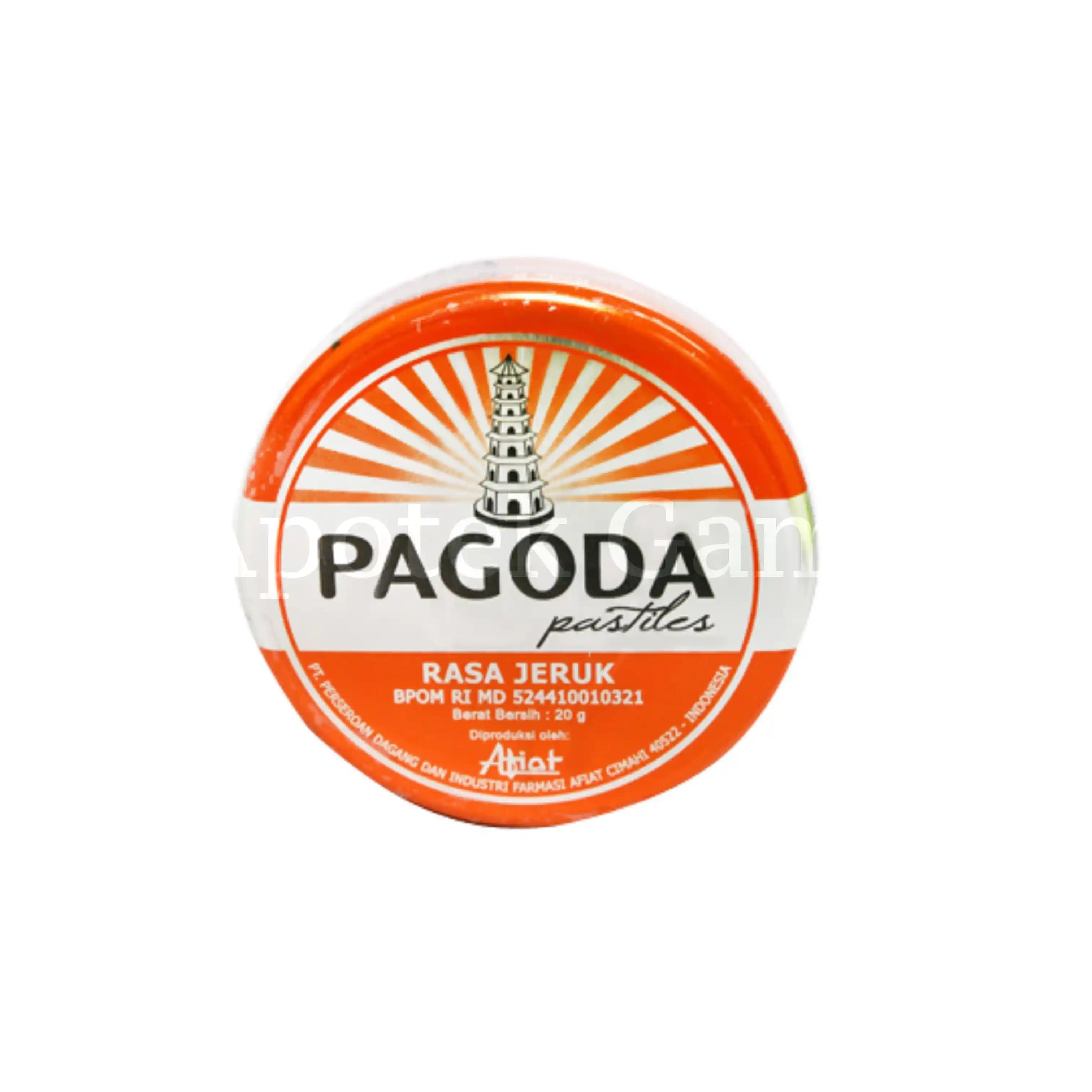 PAGODA PASTILLES JERUK 2