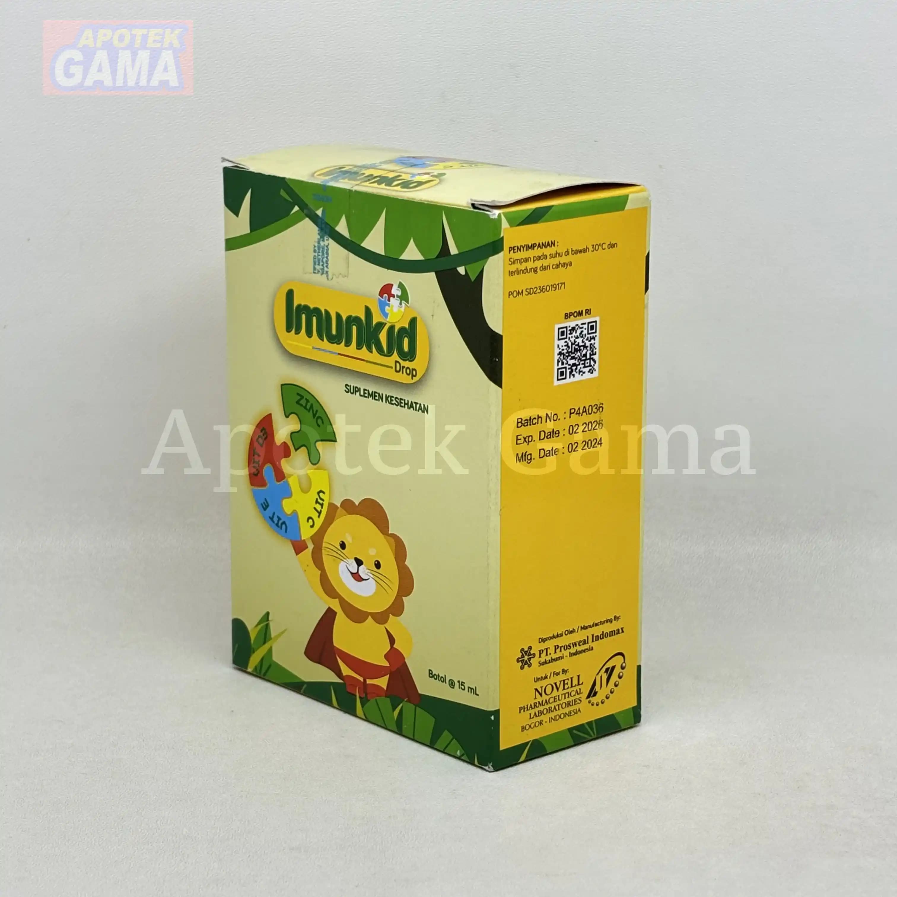 IMUNKID DROP 15ML 3