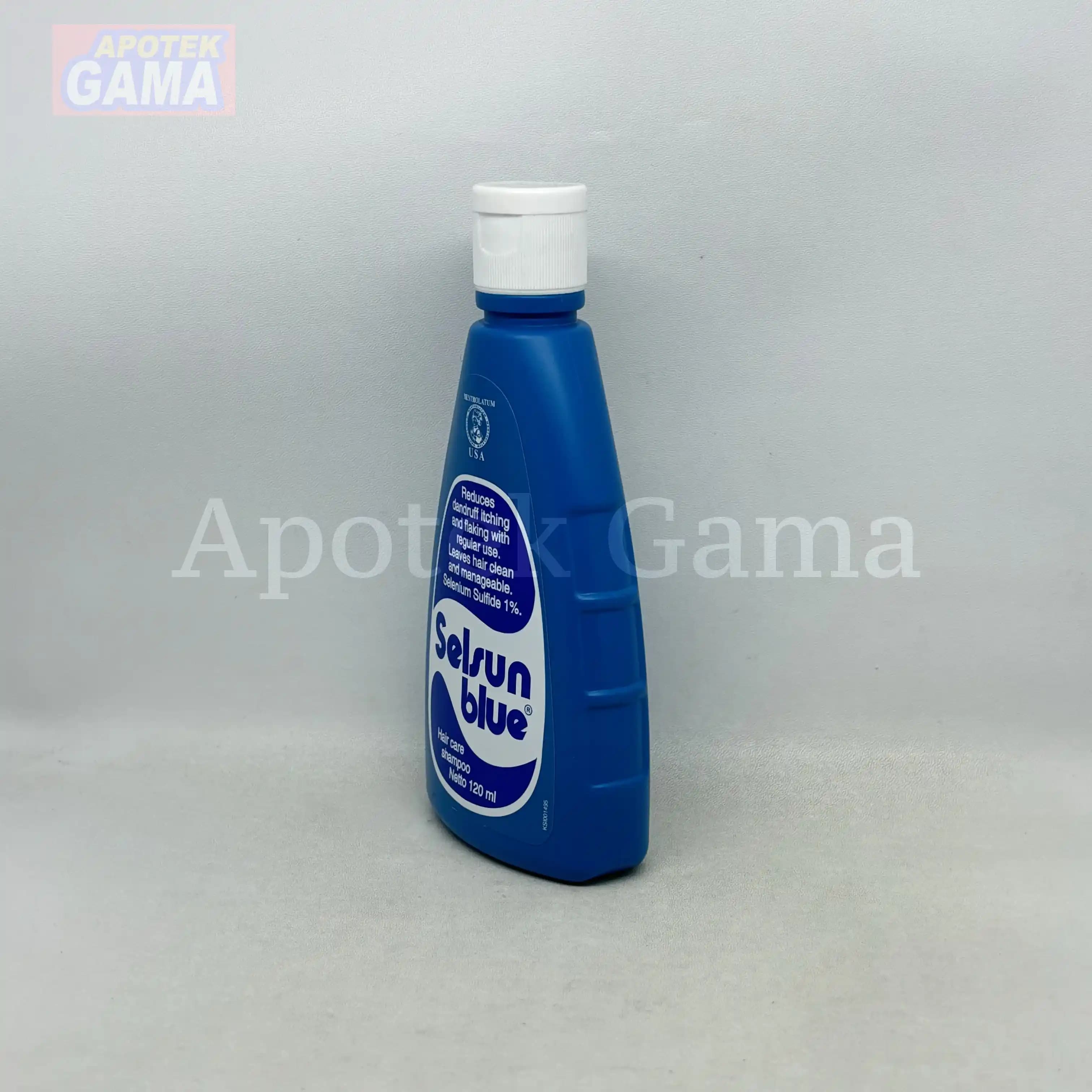 SELSUN BLUE 120ML 5