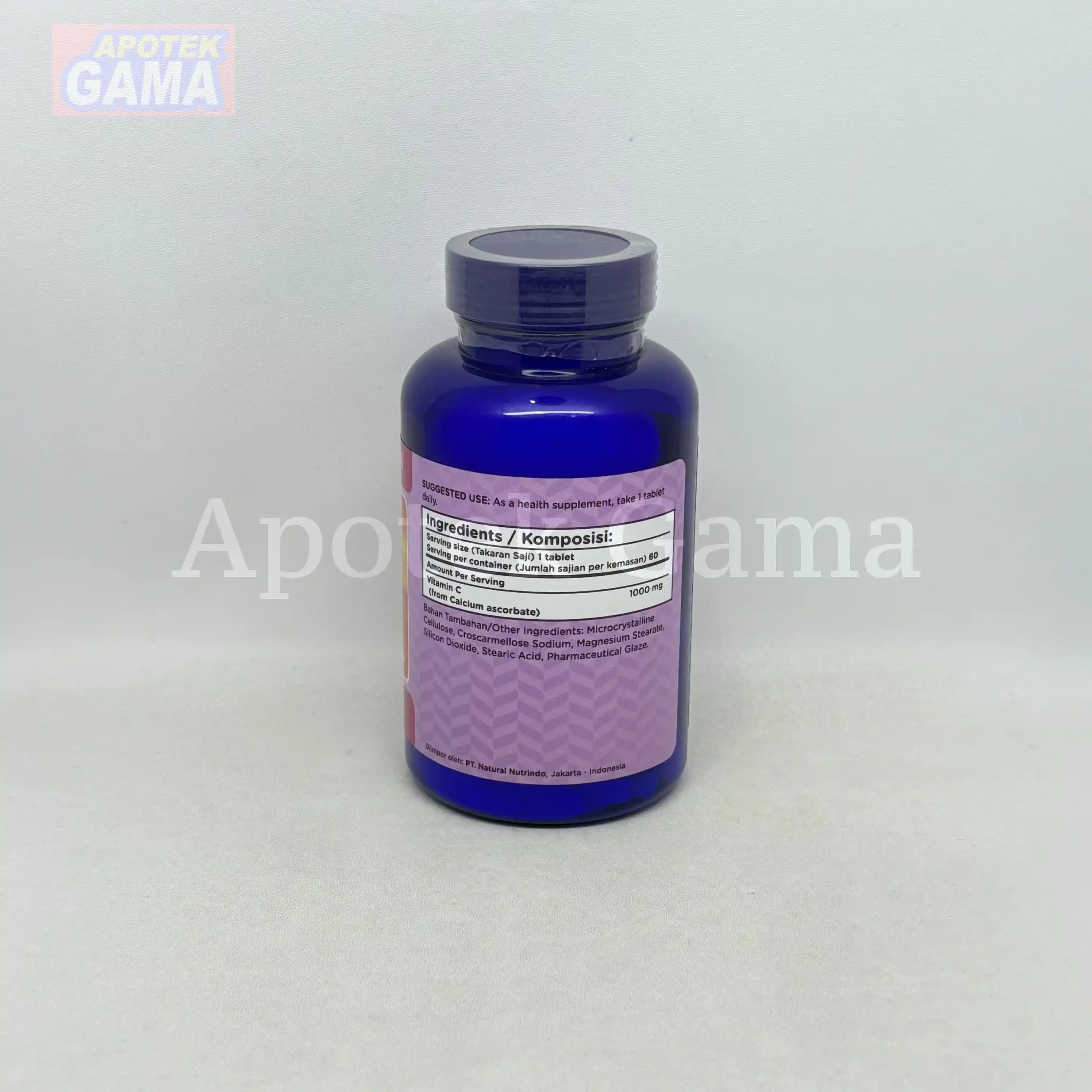 WELLNESS EXCELL C 1000MG 60S 5