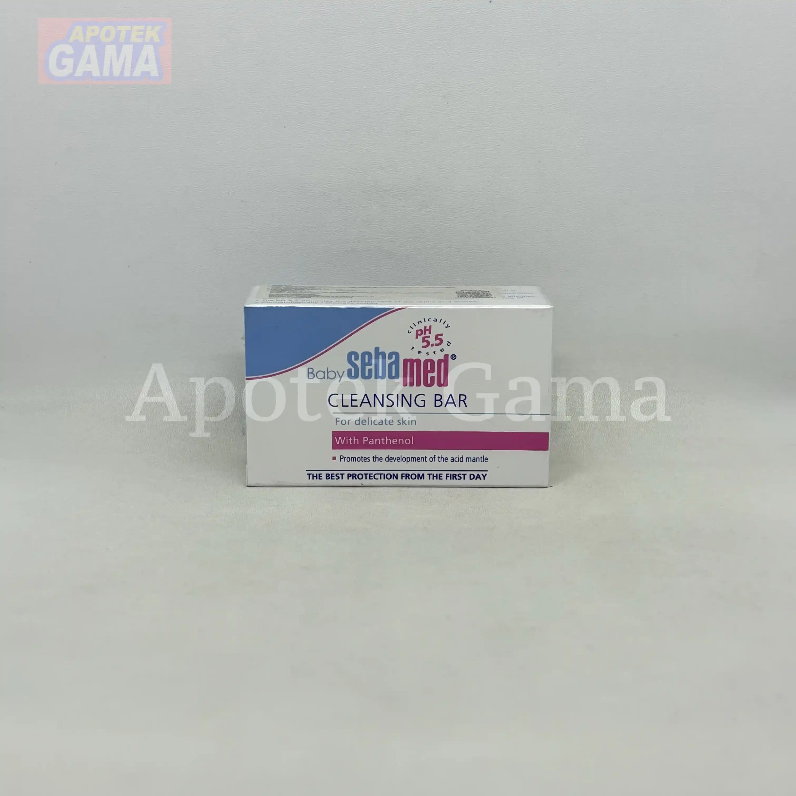 SEBAMED BABY CLEANSING BAR 2