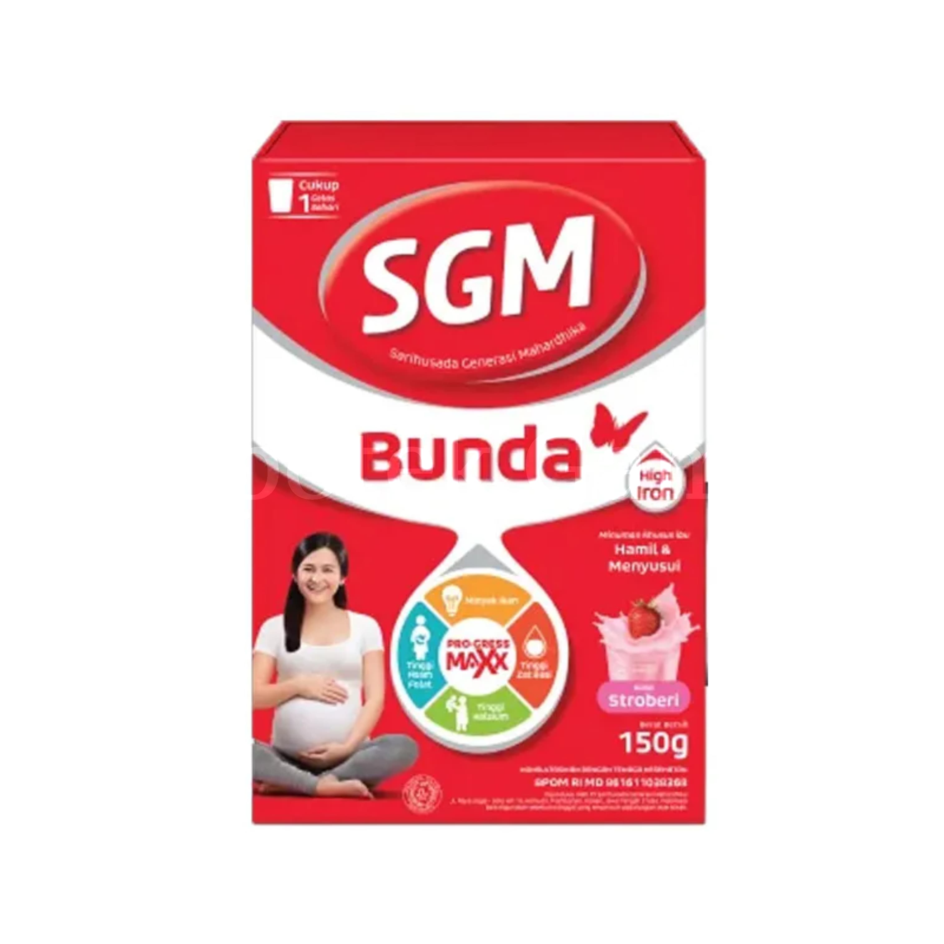 SGM BUNDA HAMIL MENYUSUI STRAWBERY 150GR 3