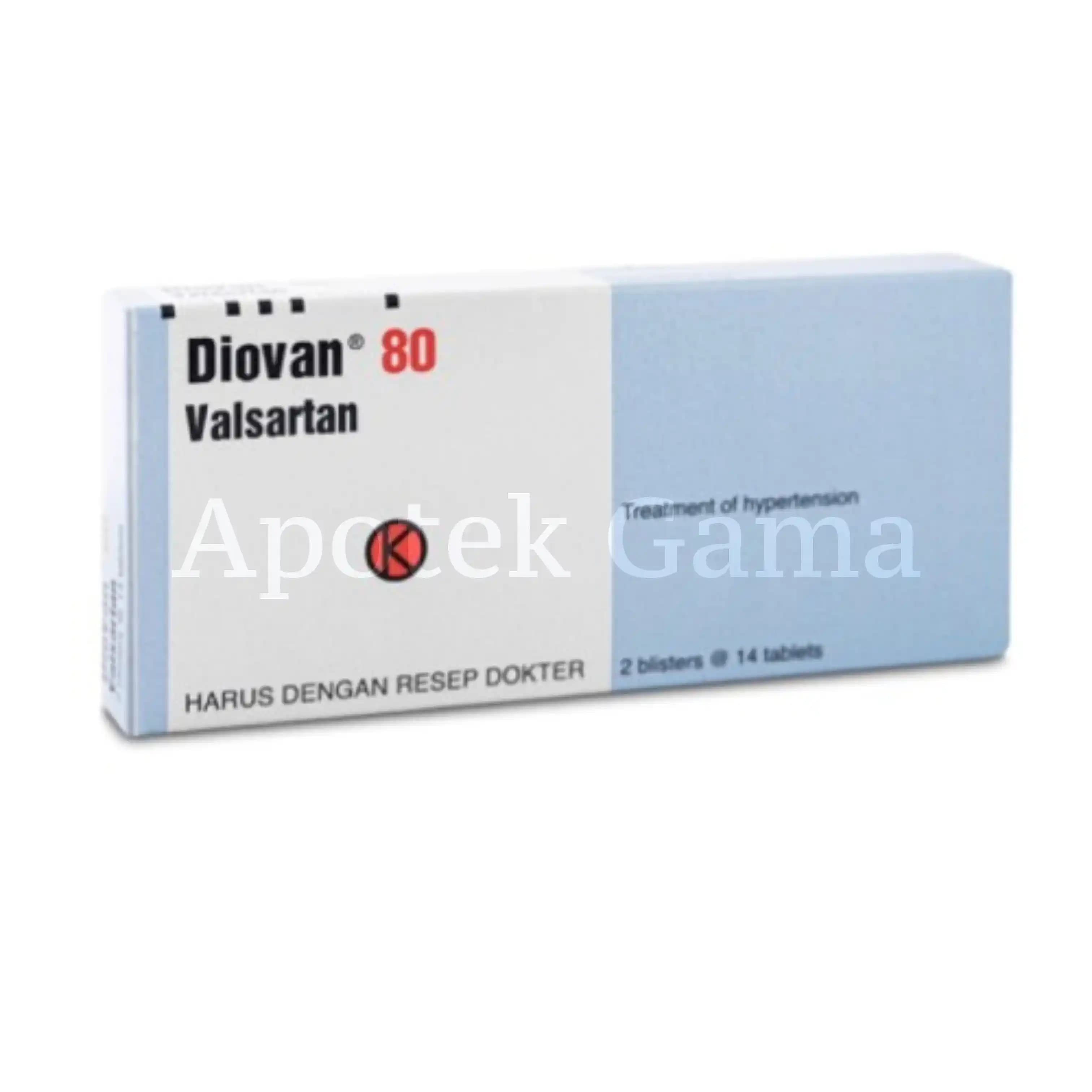 DIOVAN TAB 80