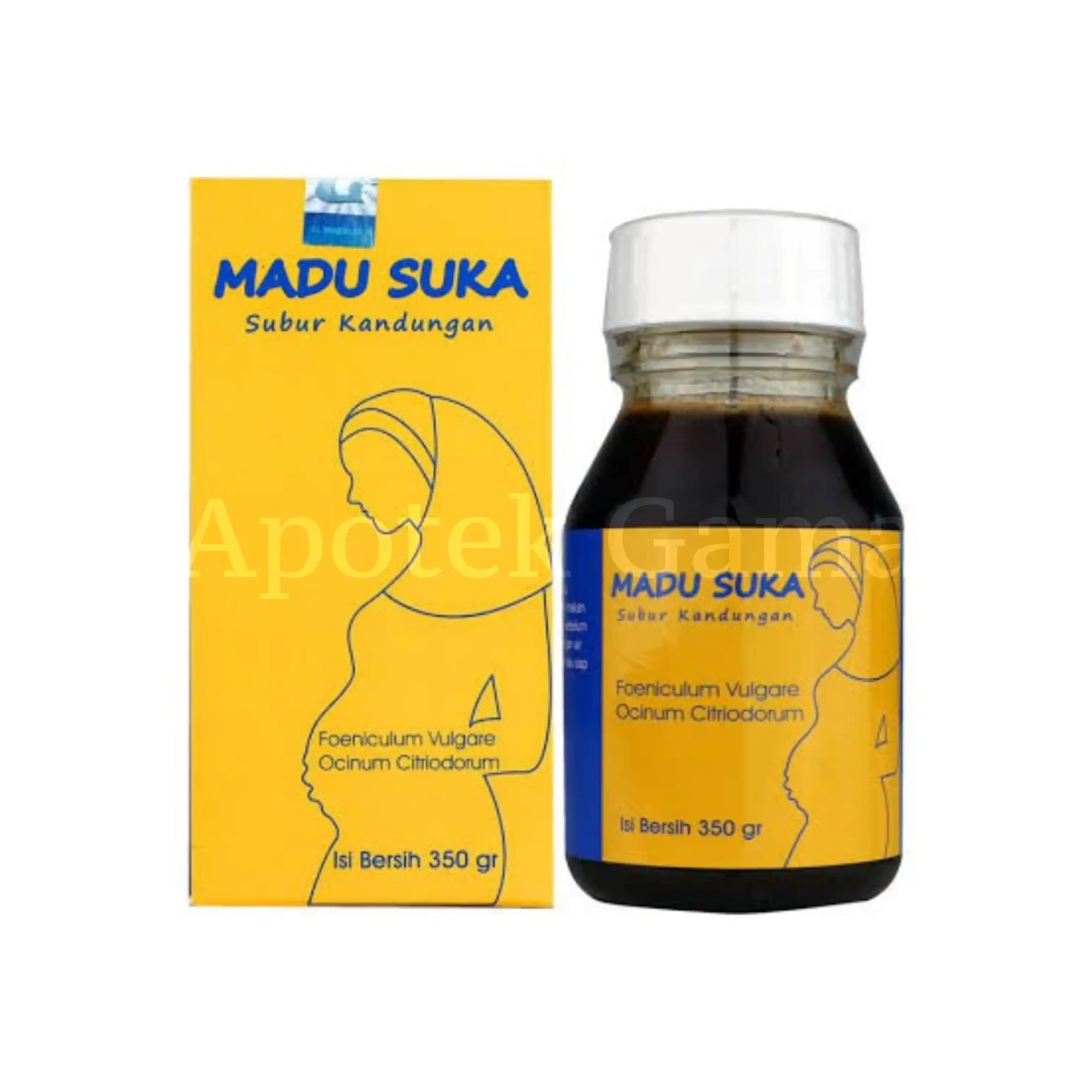 MADU PENYUBUR KANDUNGAN 350GR 2