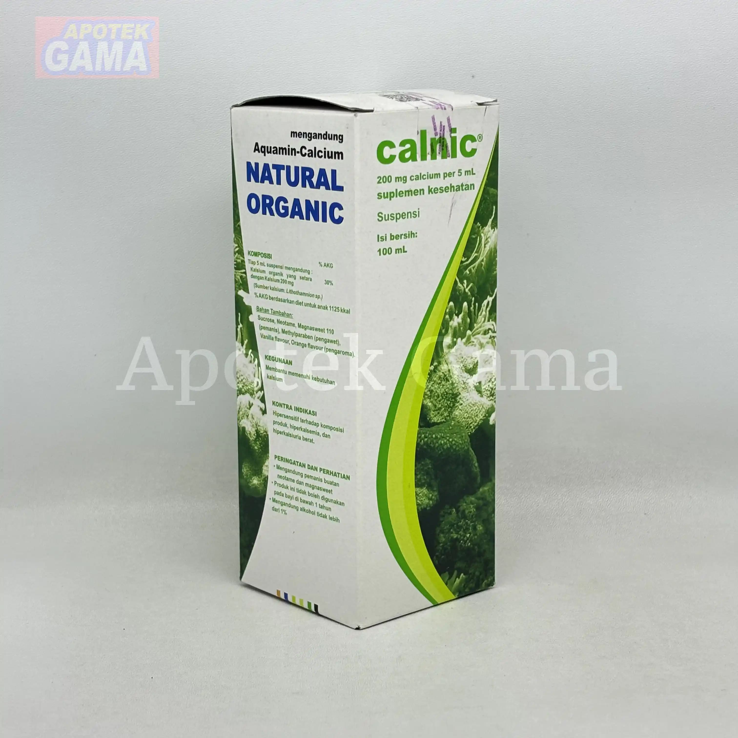 CALNIC SYR 100 ML