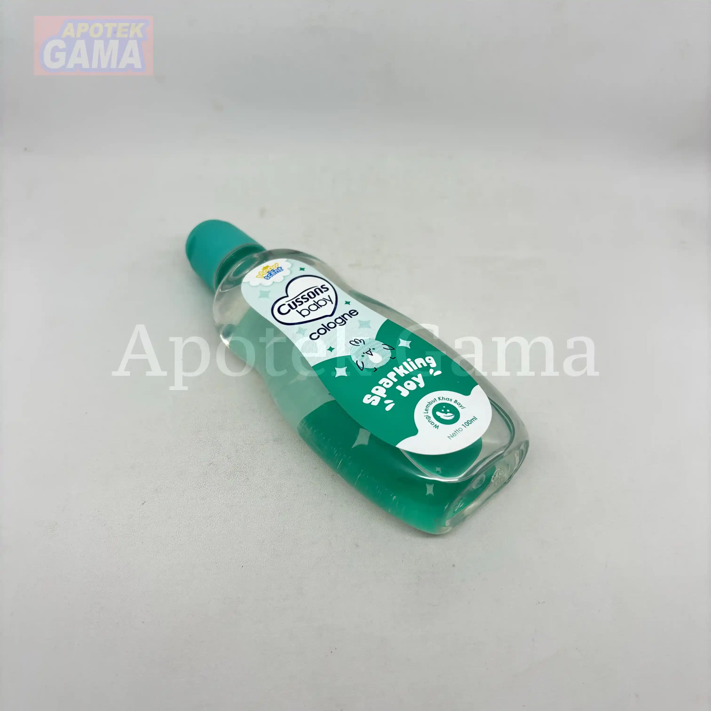 CUSSONS BABY COLOGNE SPARKLING JOY 100 ML 4