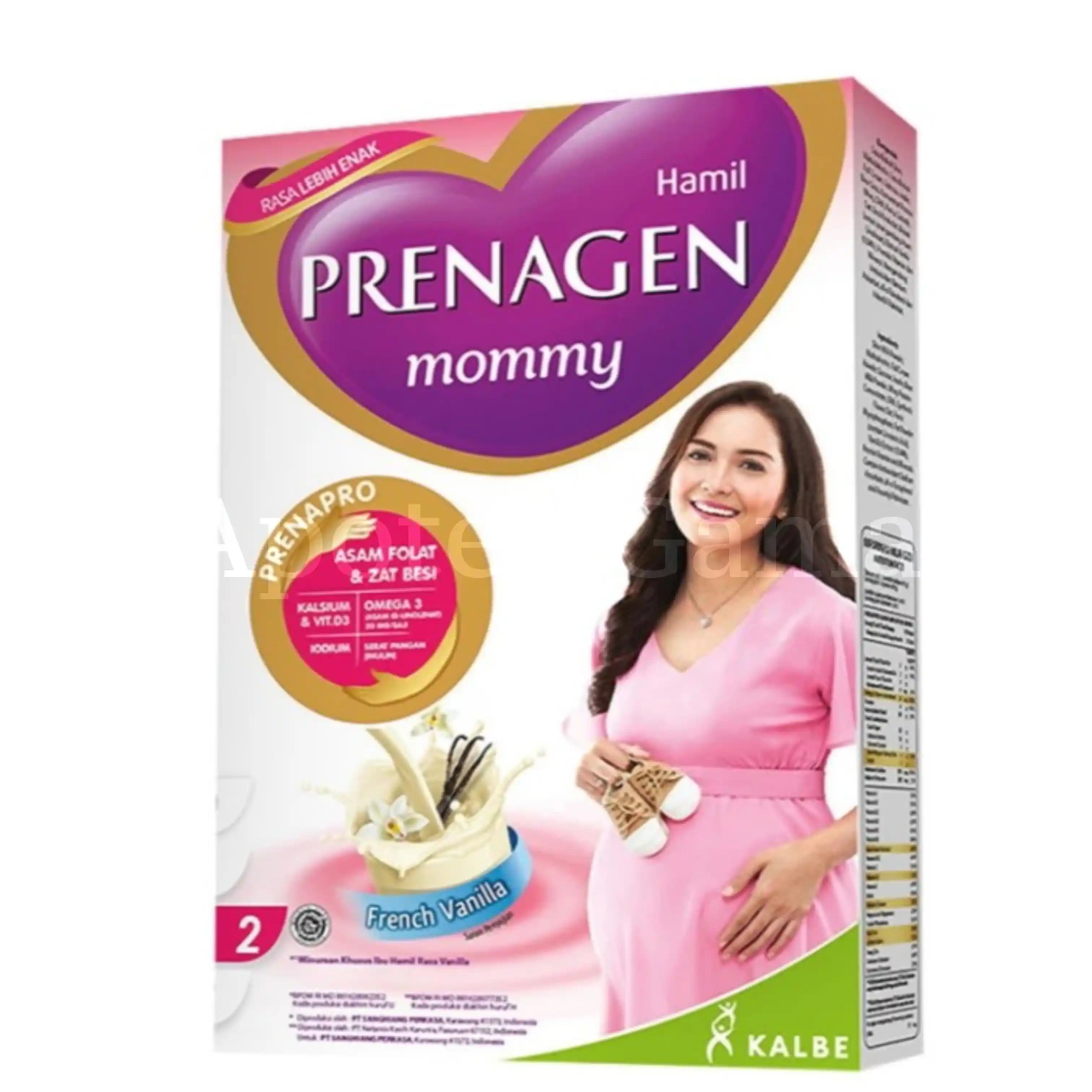 PRENAGEN MOMMY VANILA 180 G 2