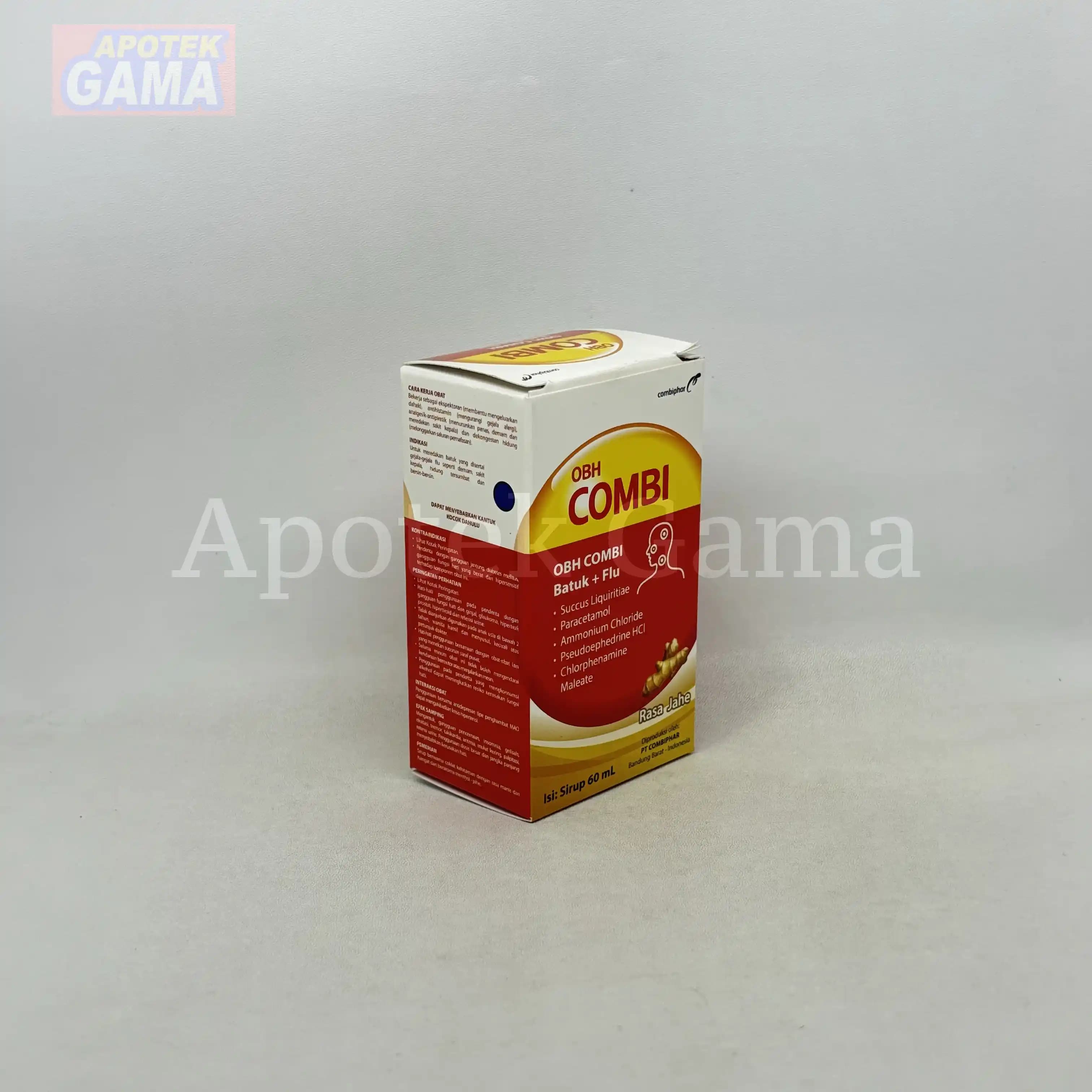 OBH COMBI PLUS JAHE 60ML 2