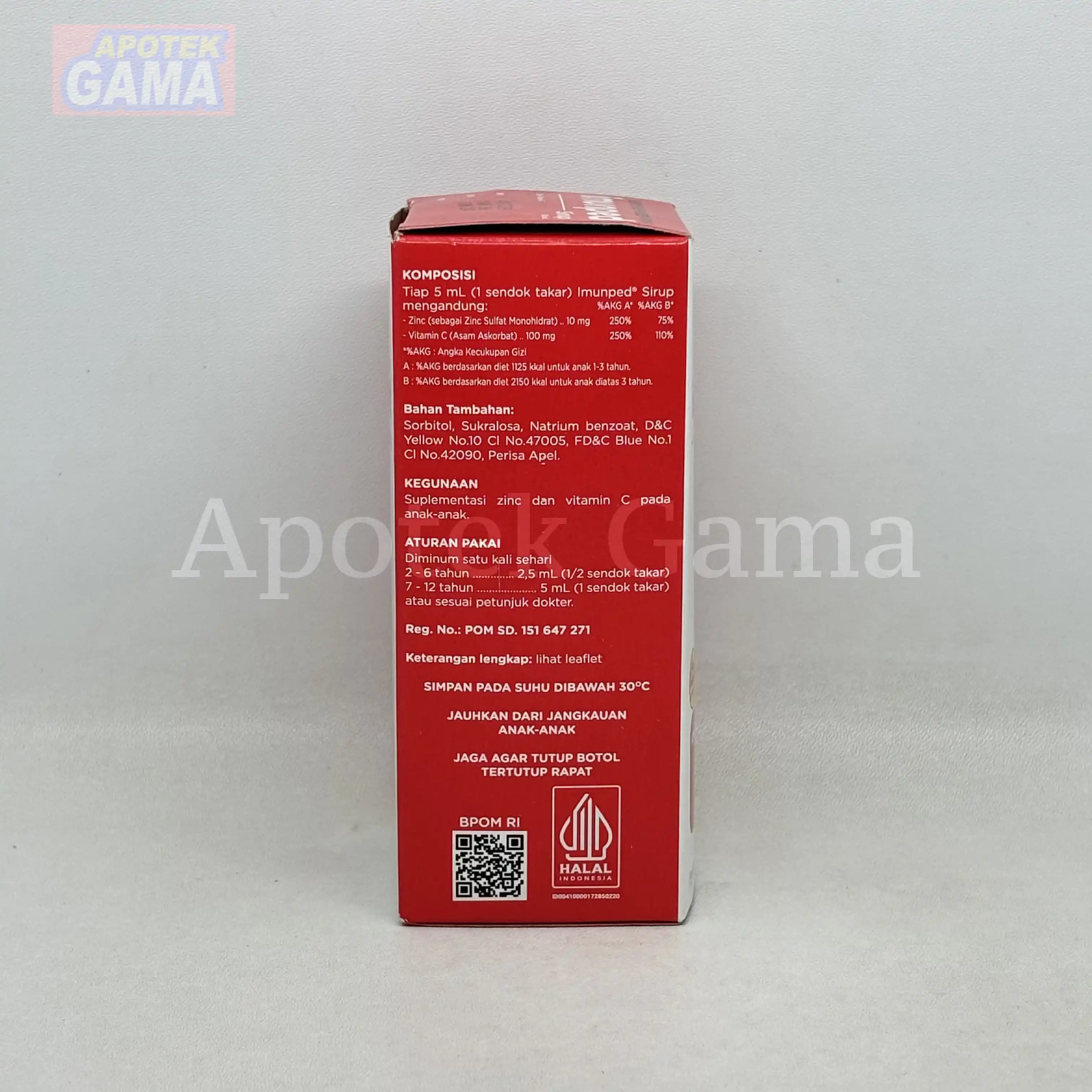 IMUNPED SIRUP 60ML 3
