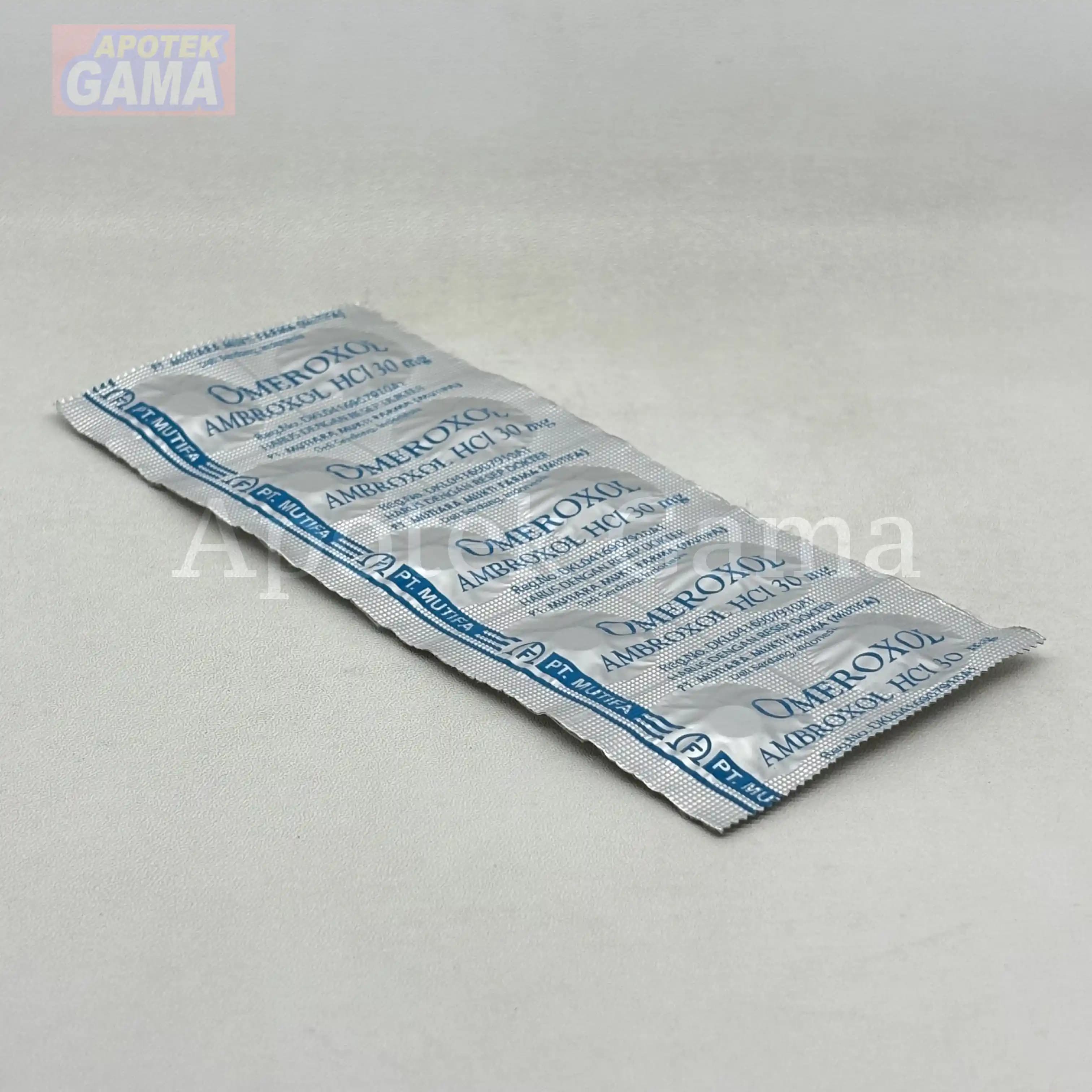OMEROXOL TABLET