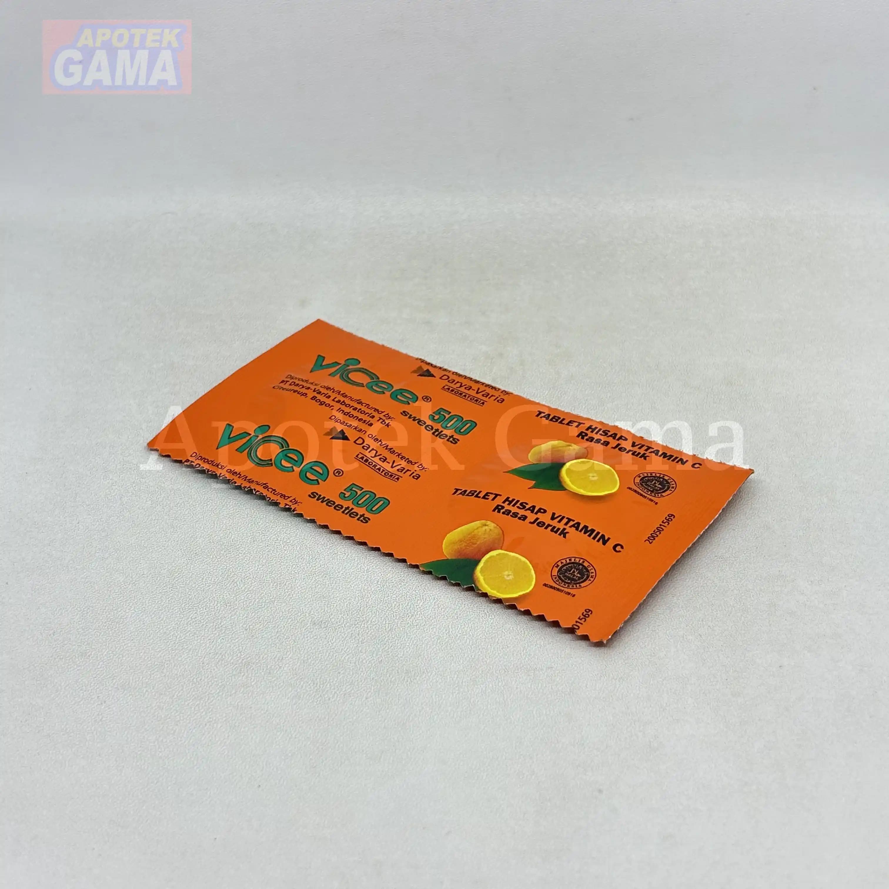 VICEE TABLET HISAP ORANGE 2S 3