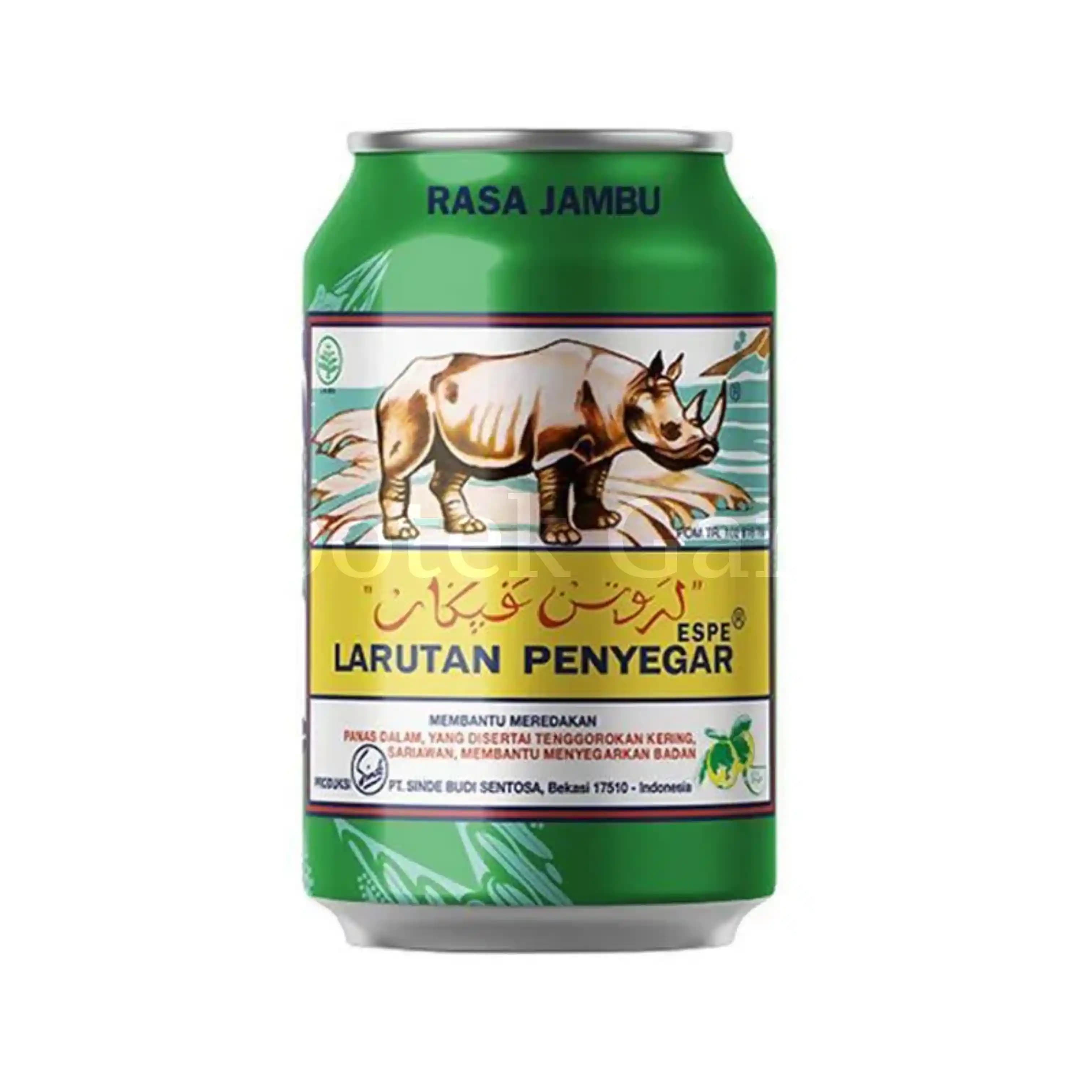 LARUTAN CAP BADAK RASA JAMBU 320ML