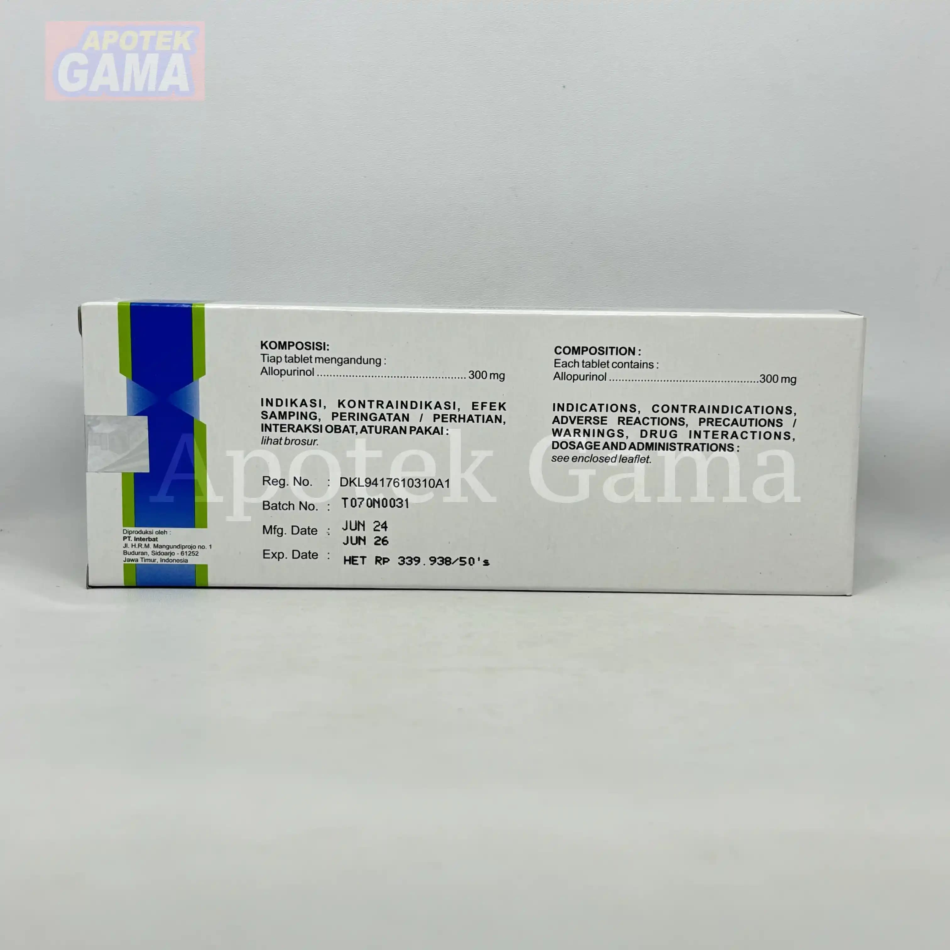 ISORIC TAB 300