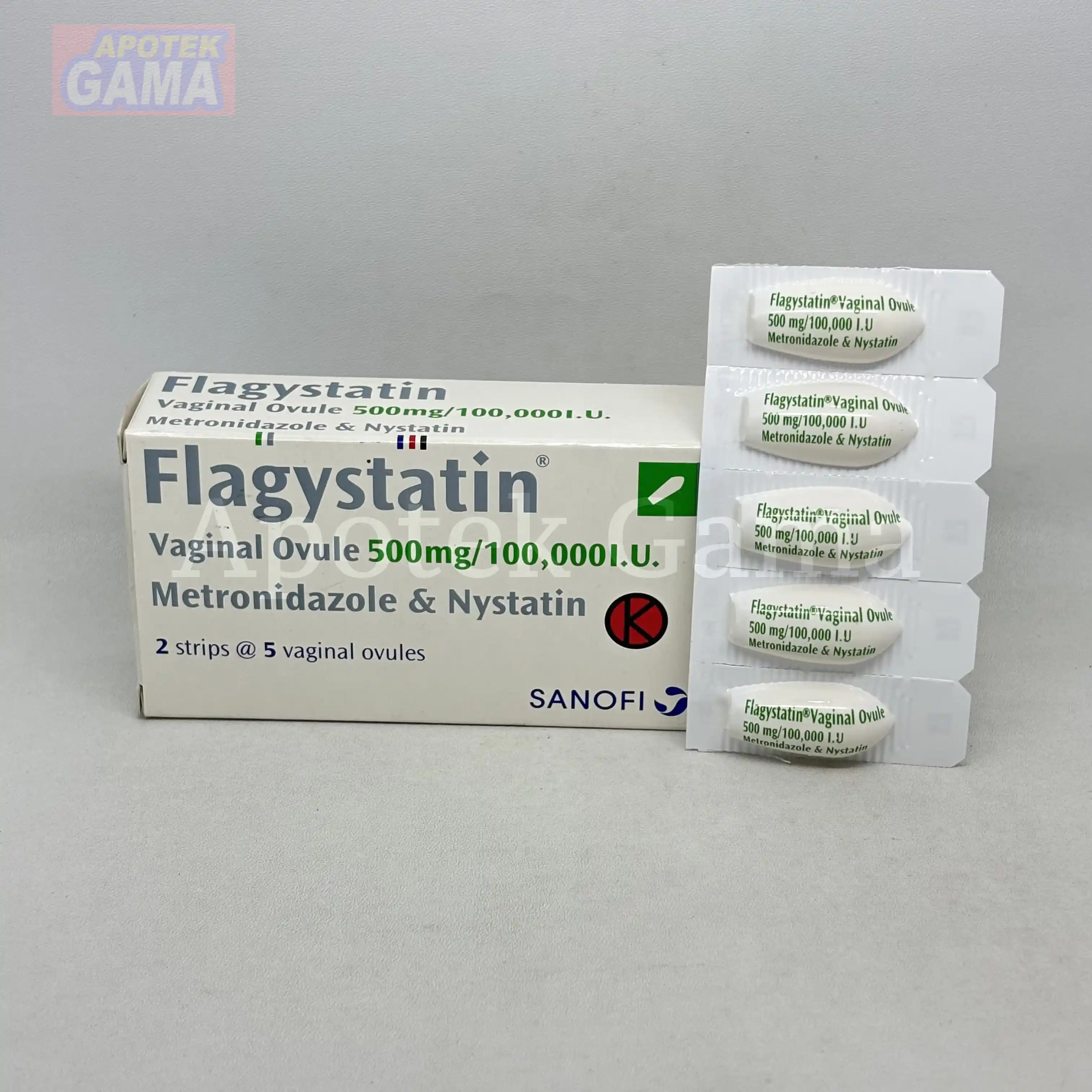 FLAGYSTATIN OVULA 3