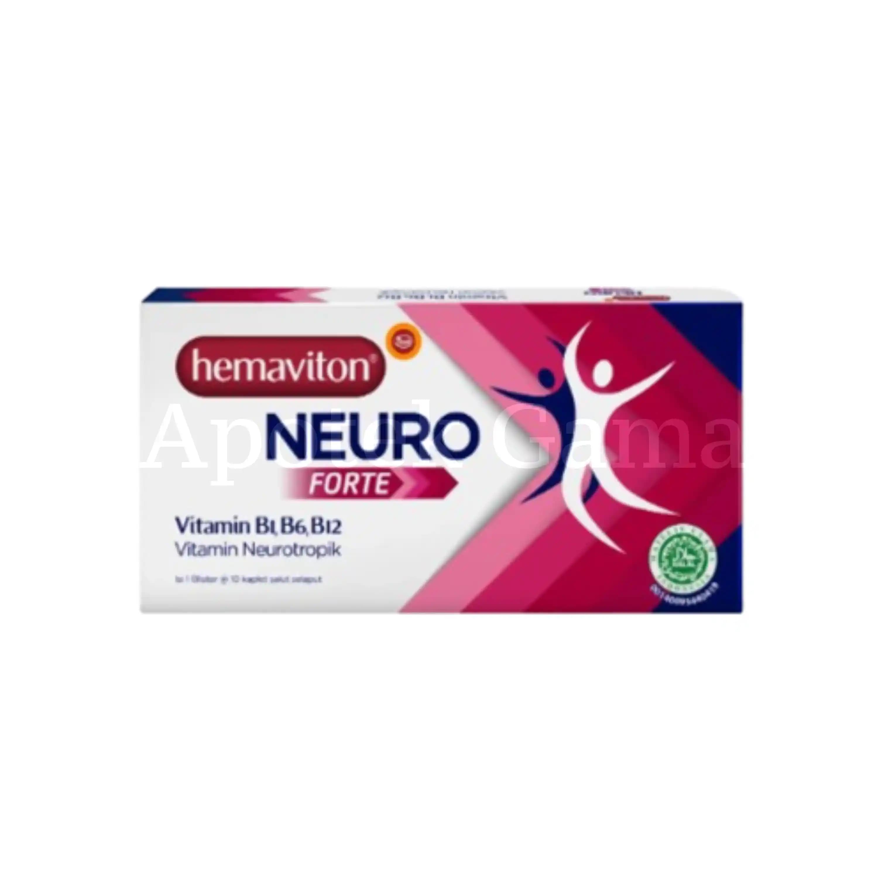 HEMAVITON NEURO FORTE  2
