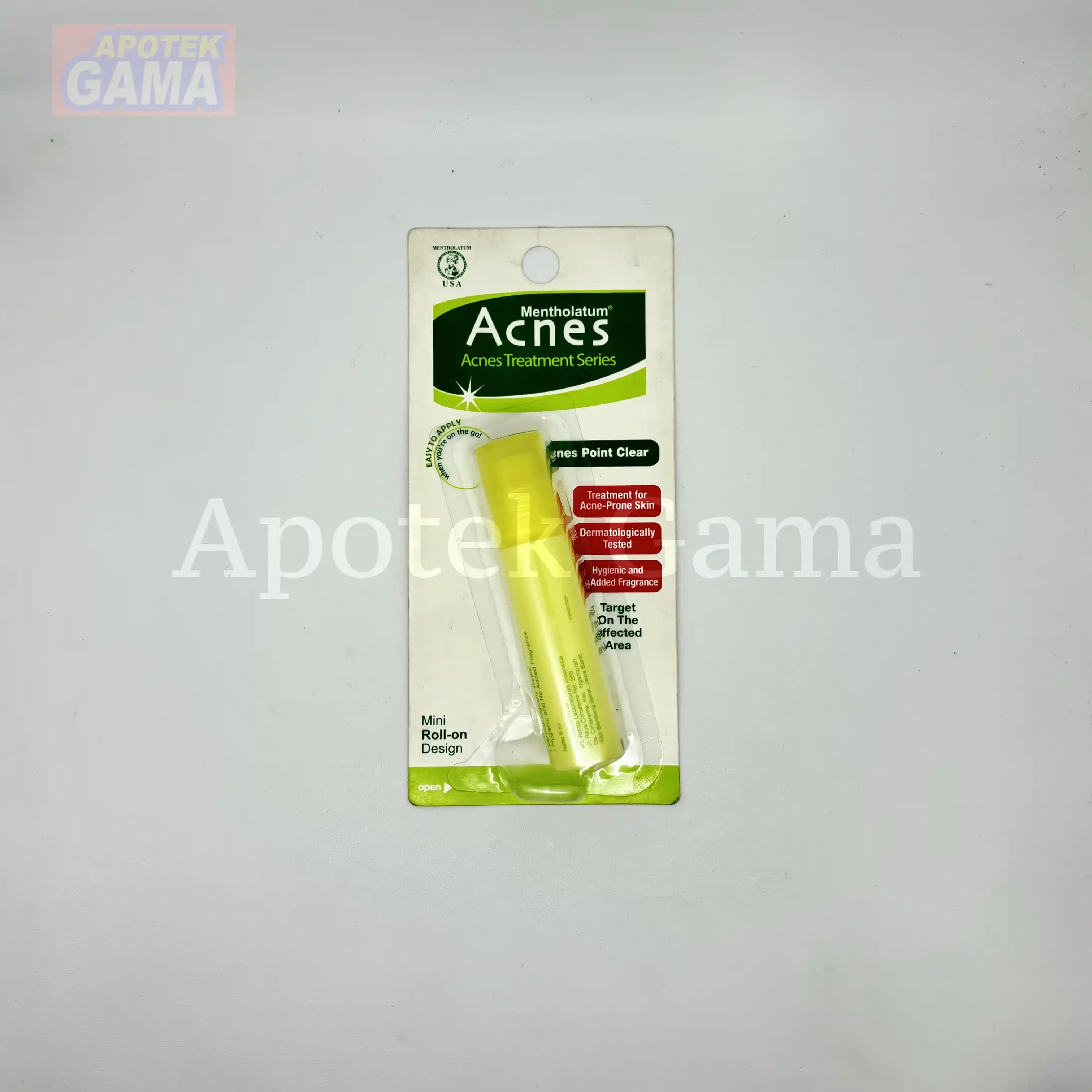 ACNES POINT CLEAR 9 ML 4