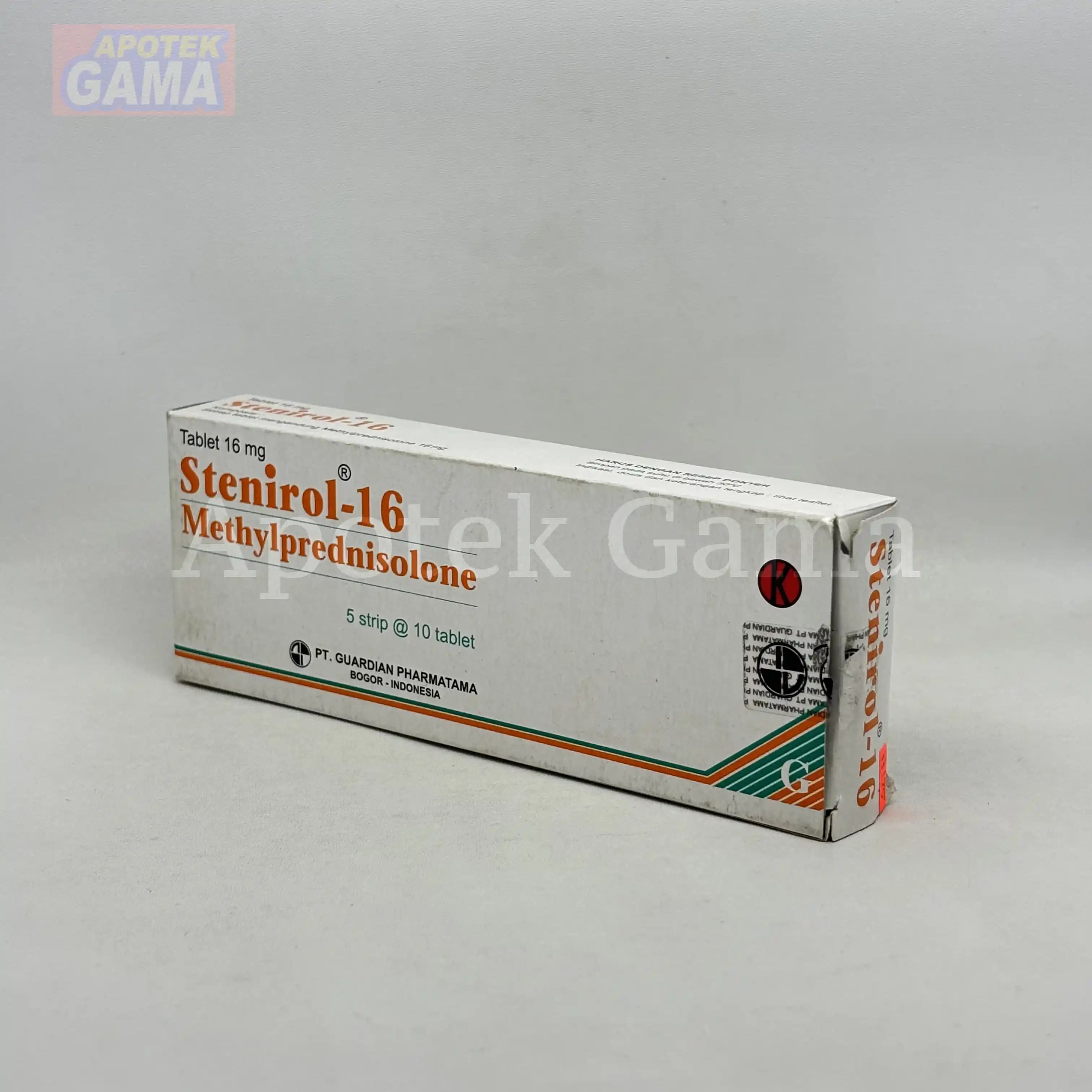 STENIROL TAB 16 4
