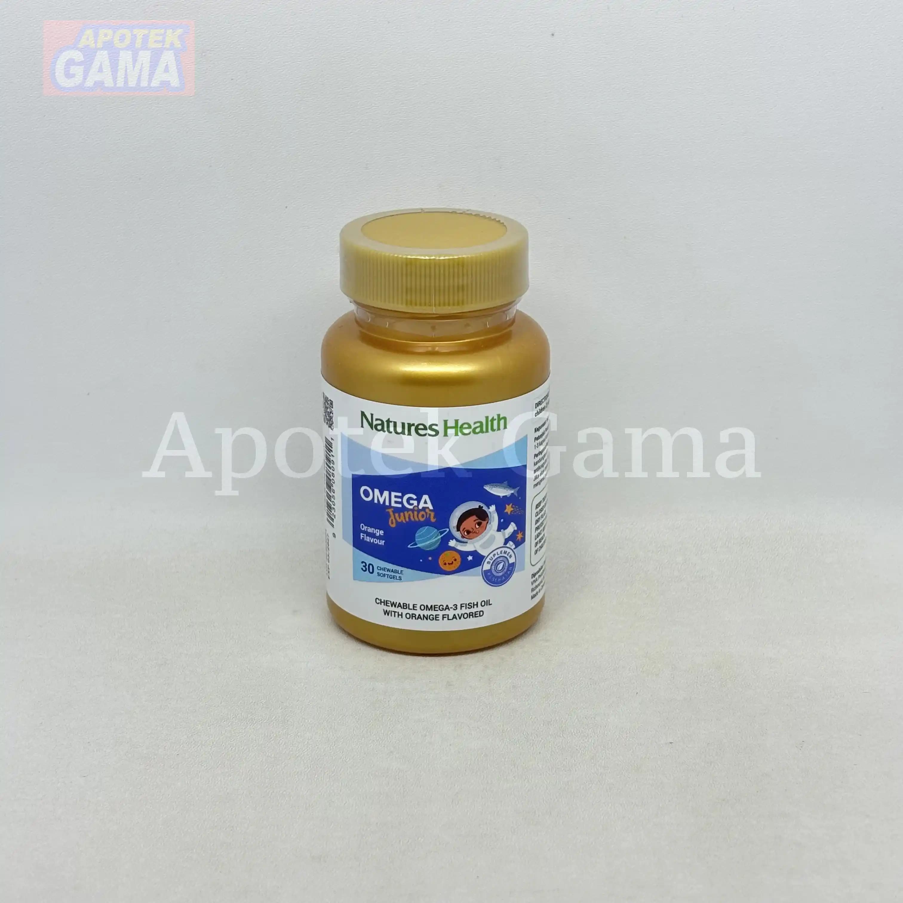 NATURES HEALTH OMEGA JUNIOR 30S 2