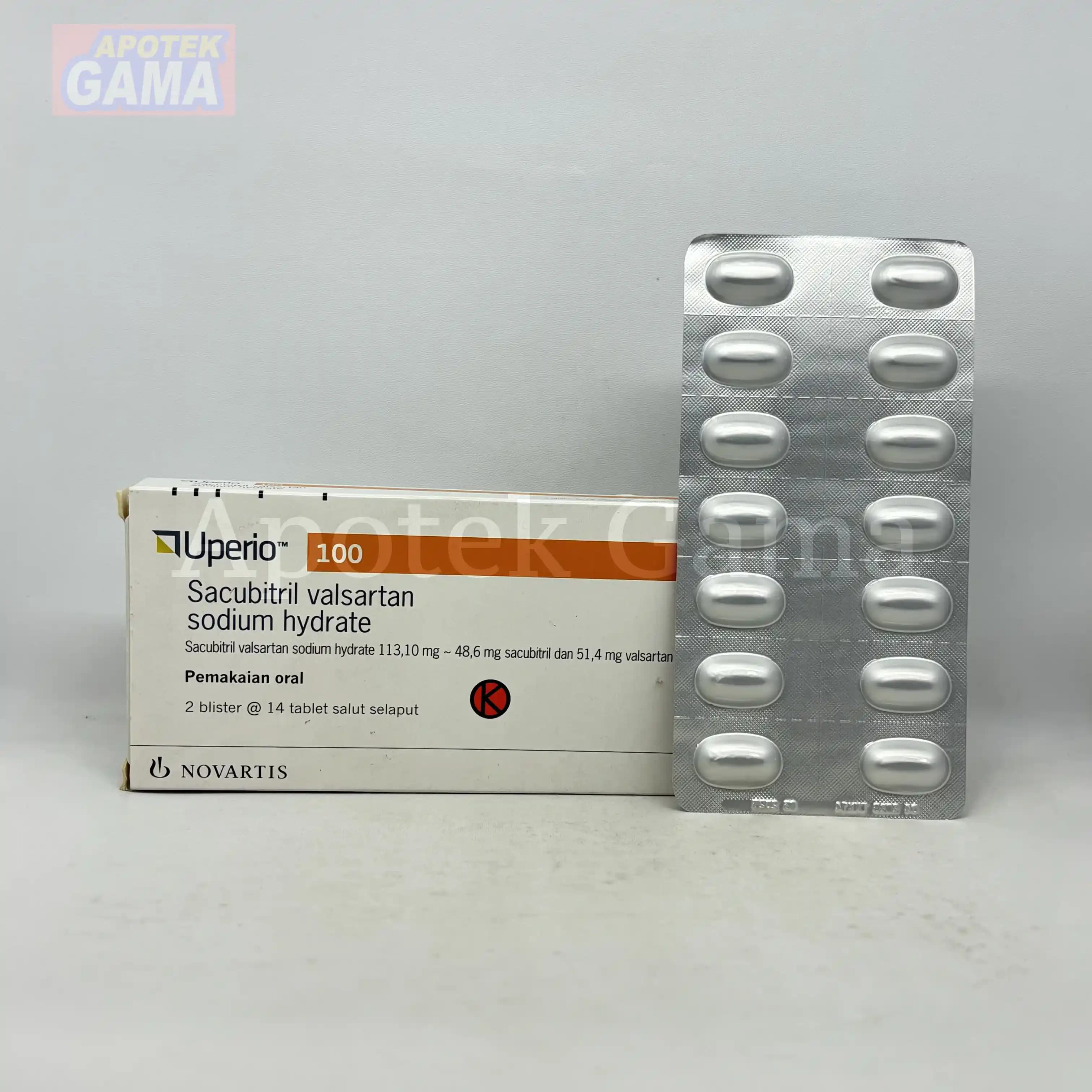 UPERIO 100 MG 2