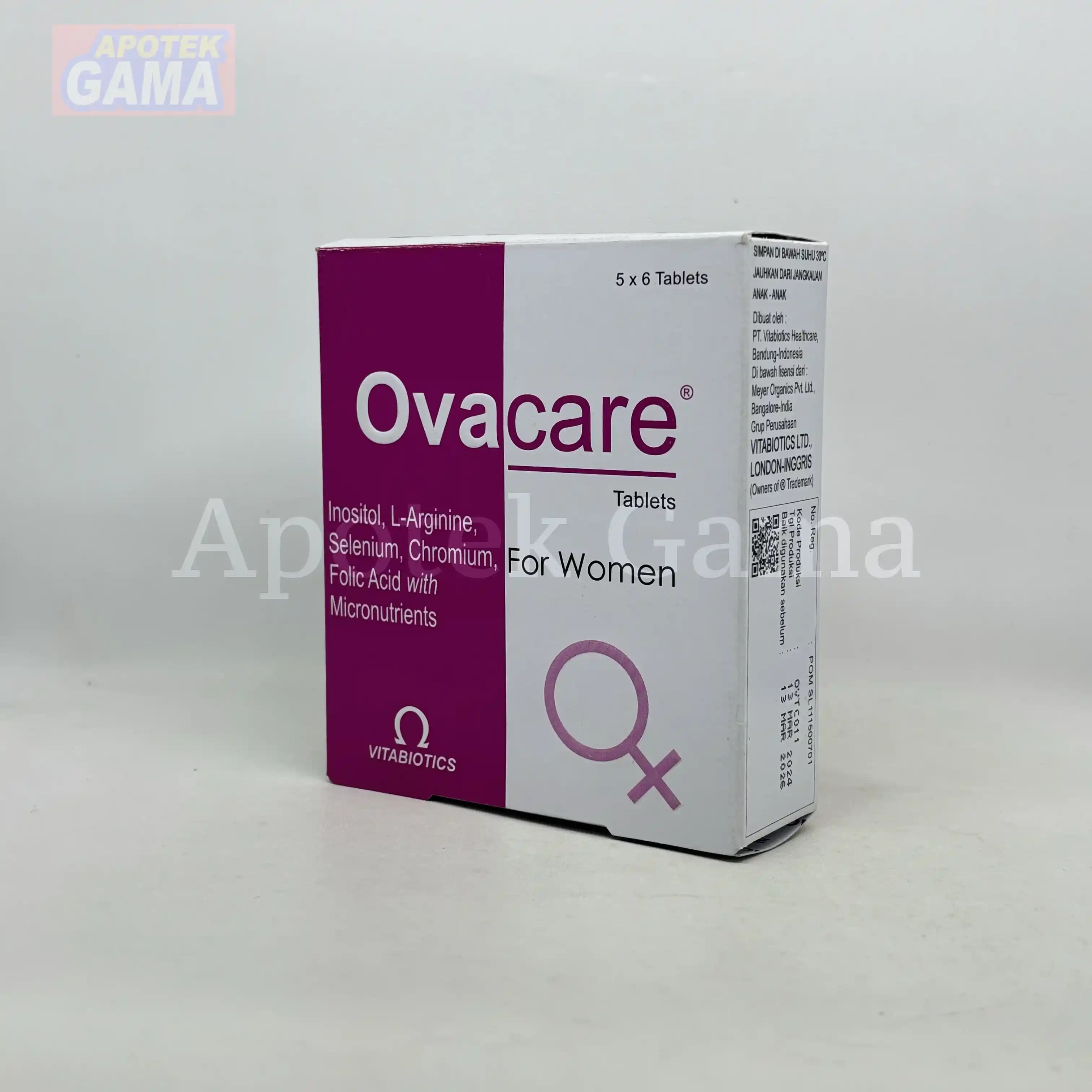 OVACARE 30 TABLET 5