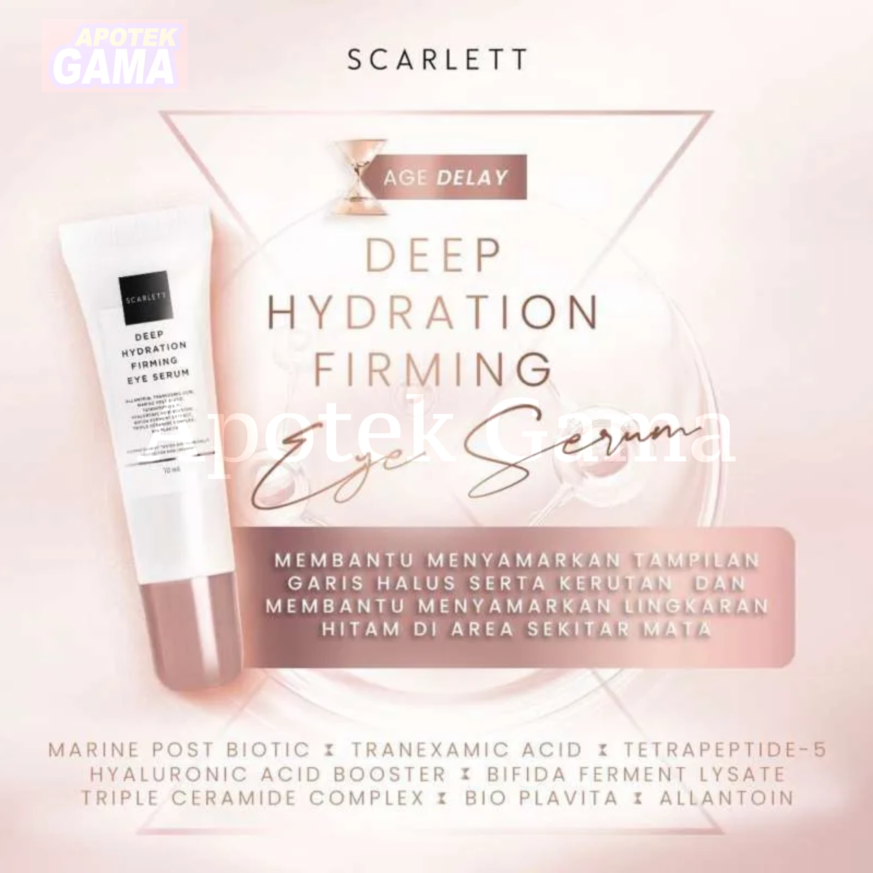 SCARLETT AGE DELAY EYE SERUM