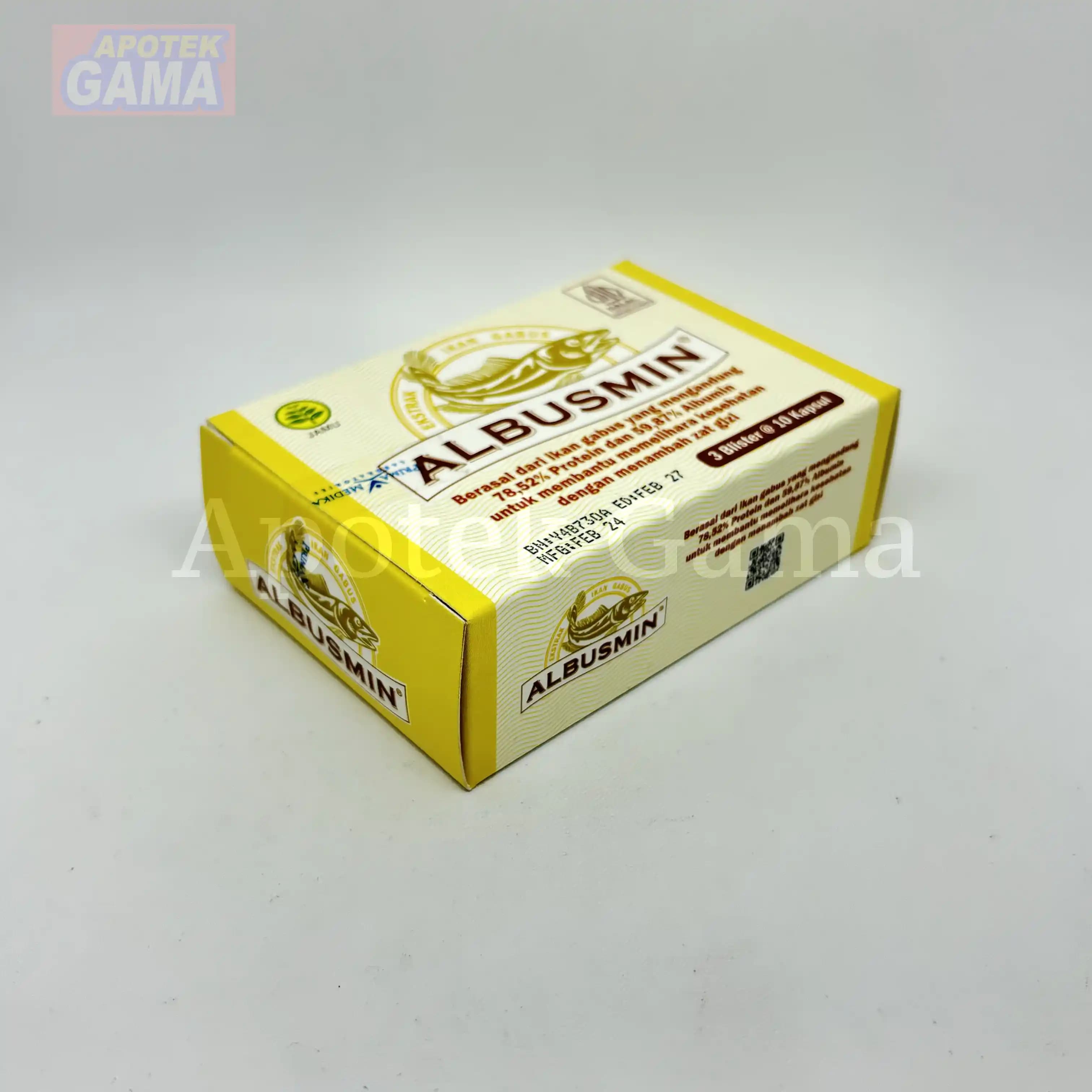 ALBUSMIN KAP 5