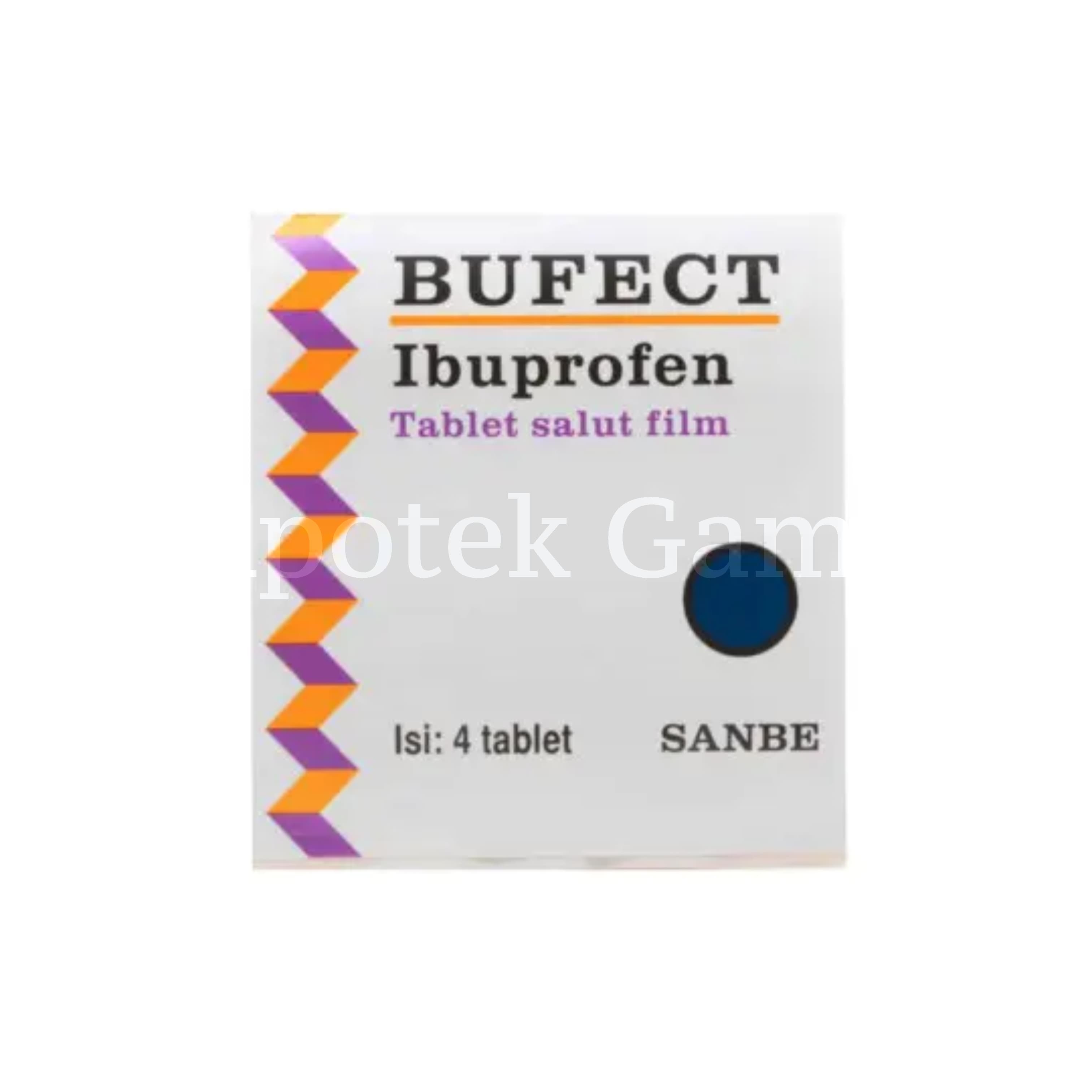 BUFECT TAB
