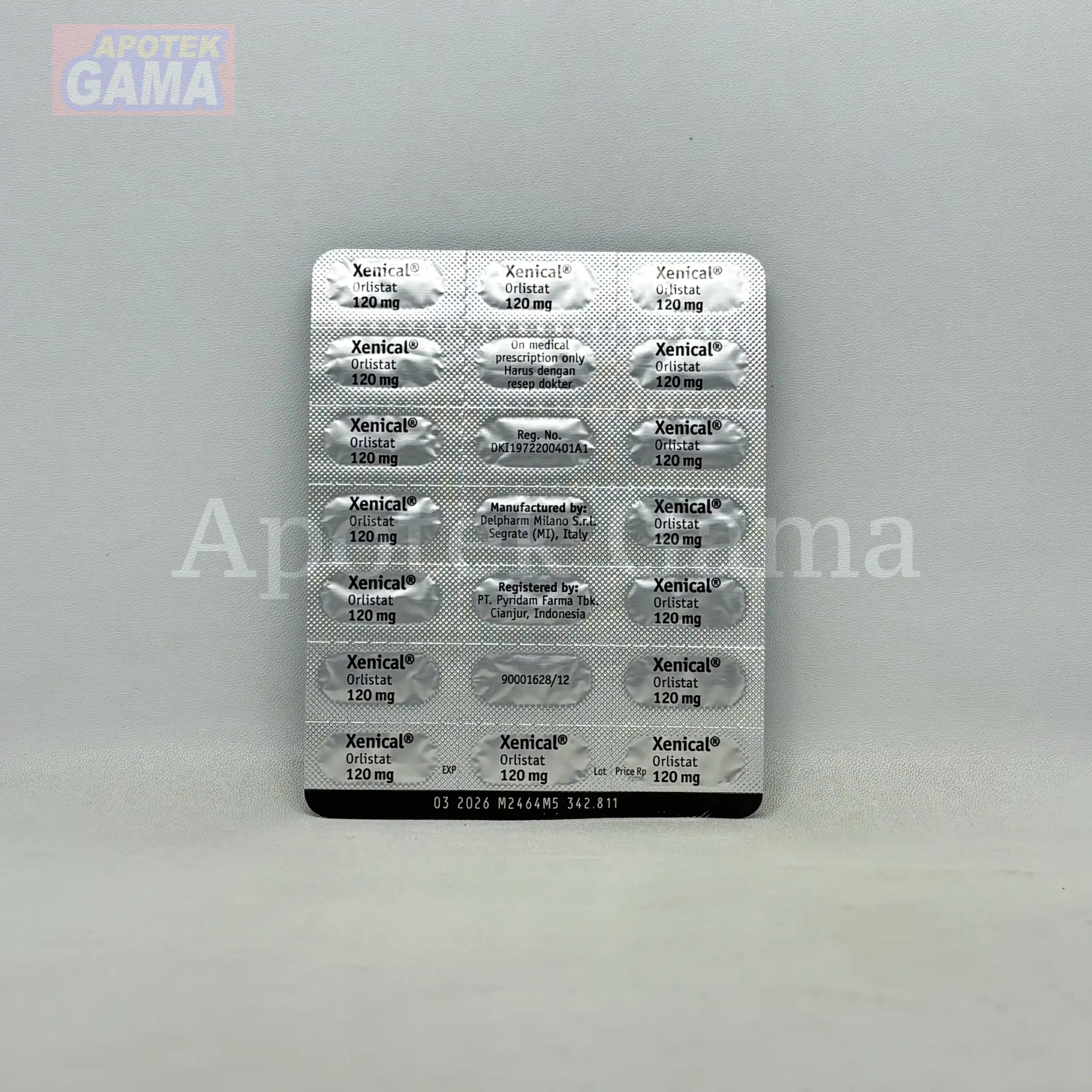 XENICAL 3