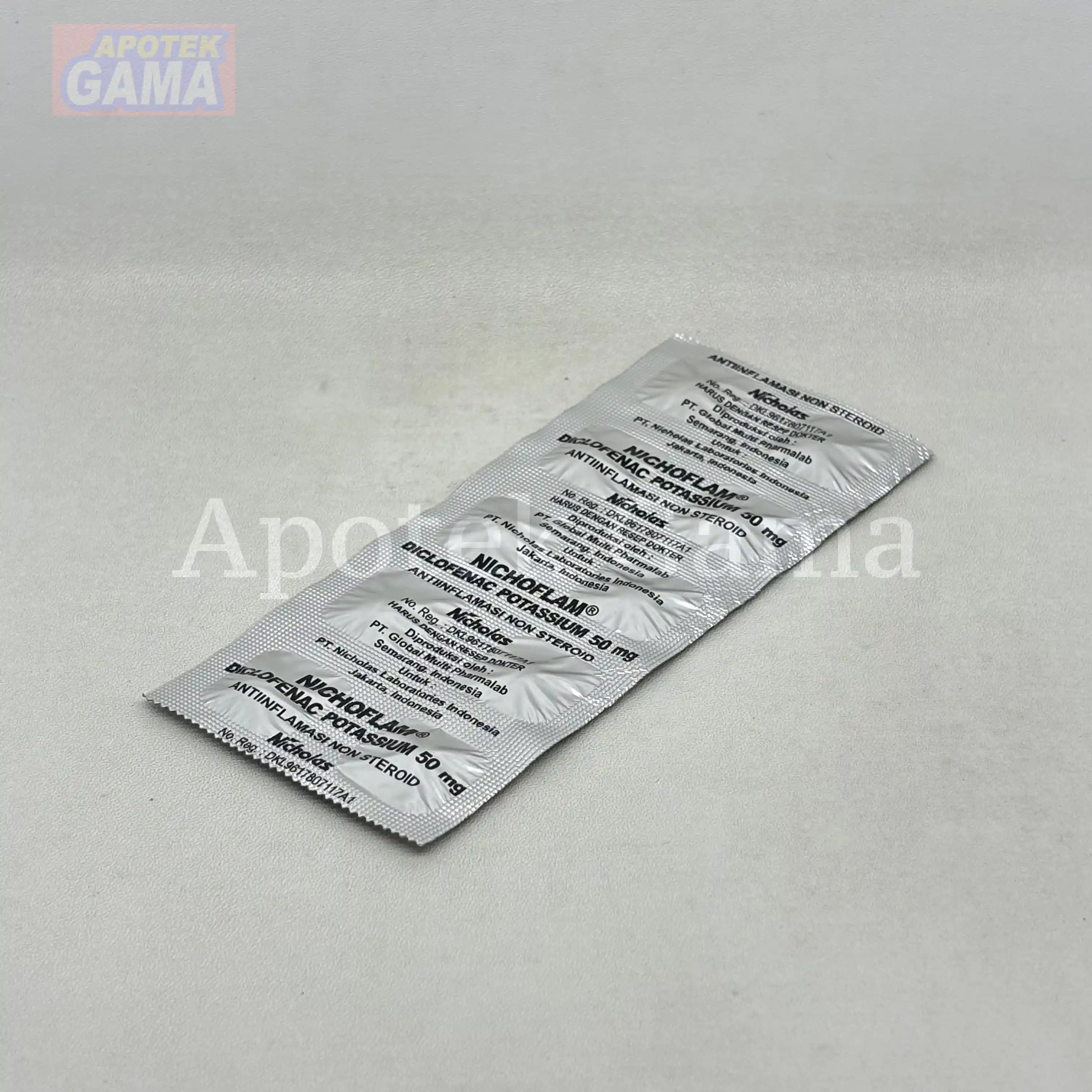 NICHOFLAM 50MG TABLET 5