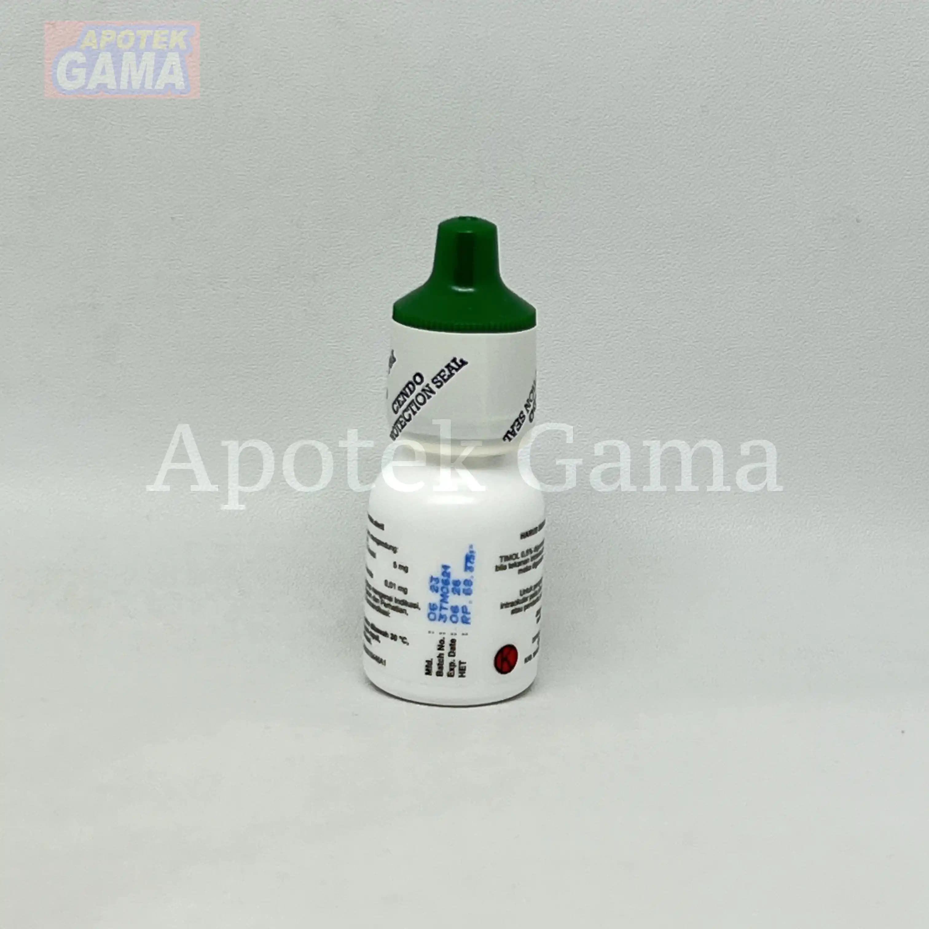 C.TIMOL ED 0.5% 5 ML