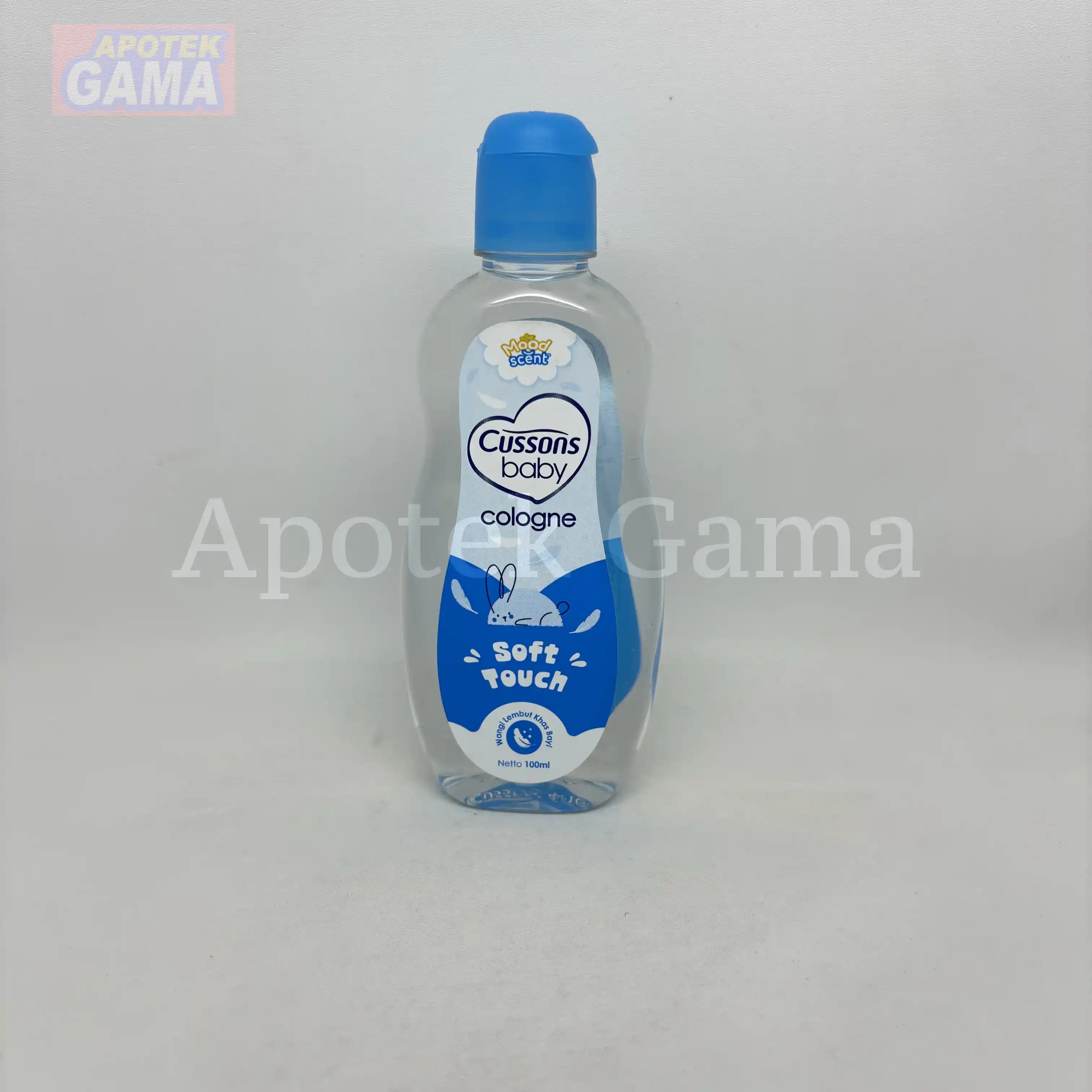 CUSSONS BABY COLOGNE SOFT TOUCH 100 ML