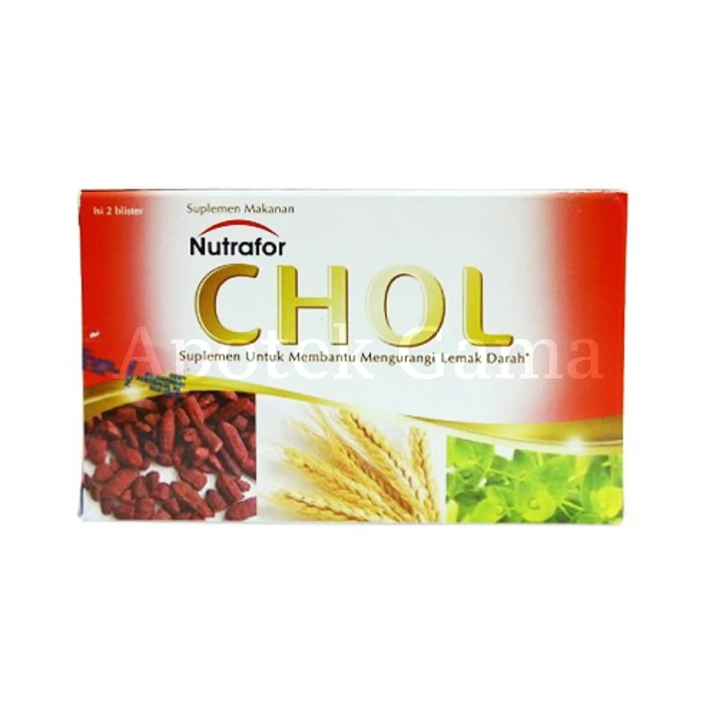 NUTRAFOR CHOL 20 C 2