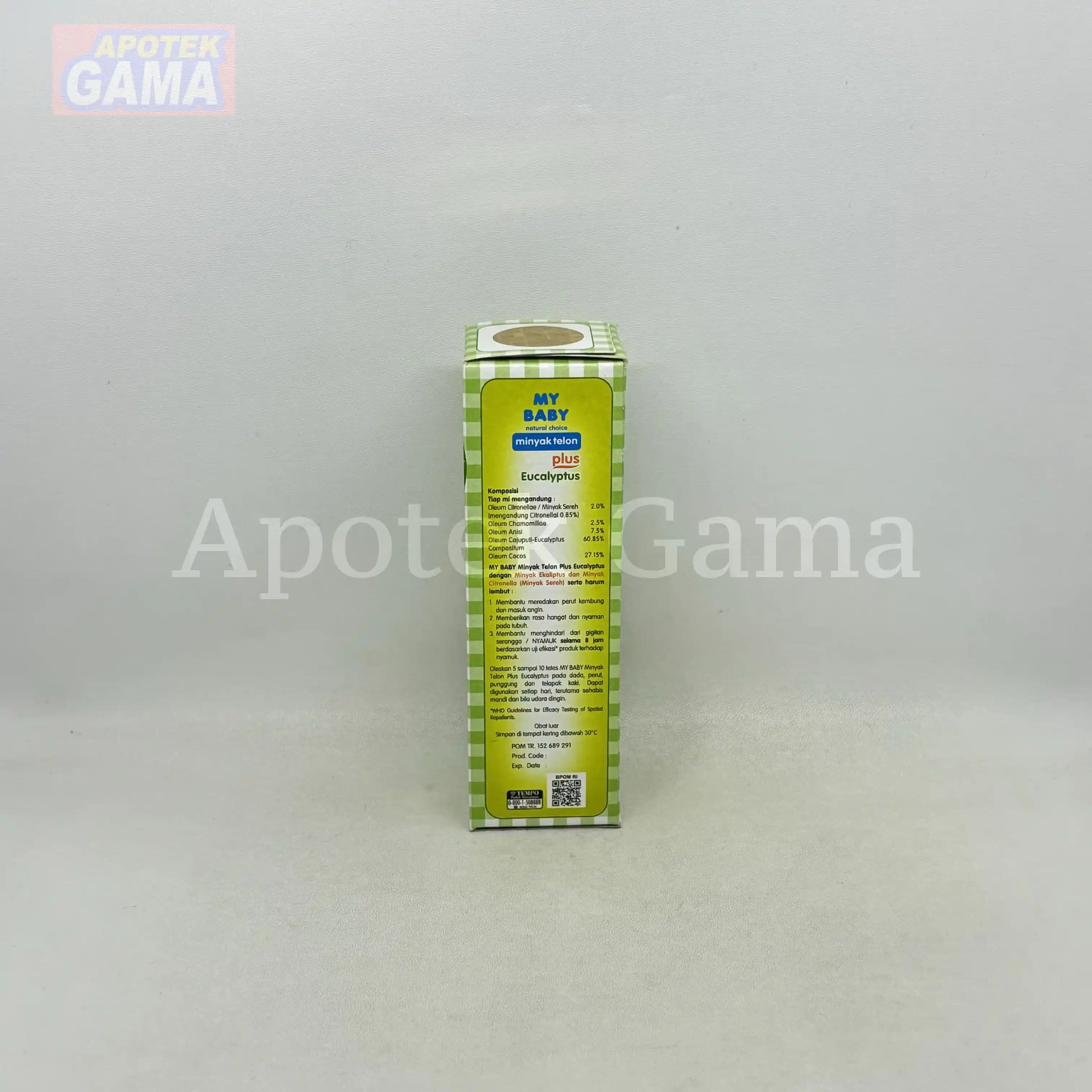 MY BABY M TELON PLUS 60ML 5