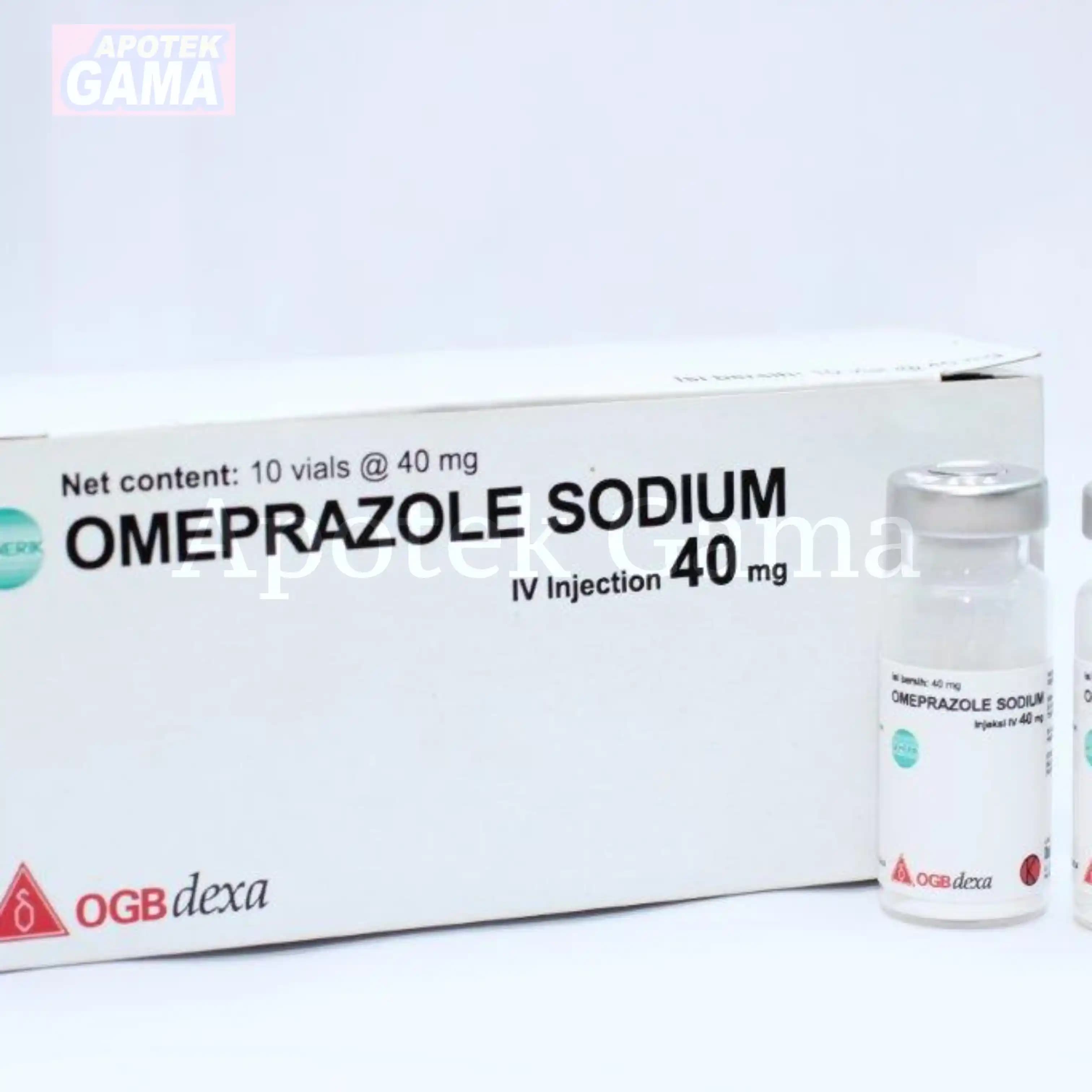 OMEPRAZOLE INJ 40 (GEN)