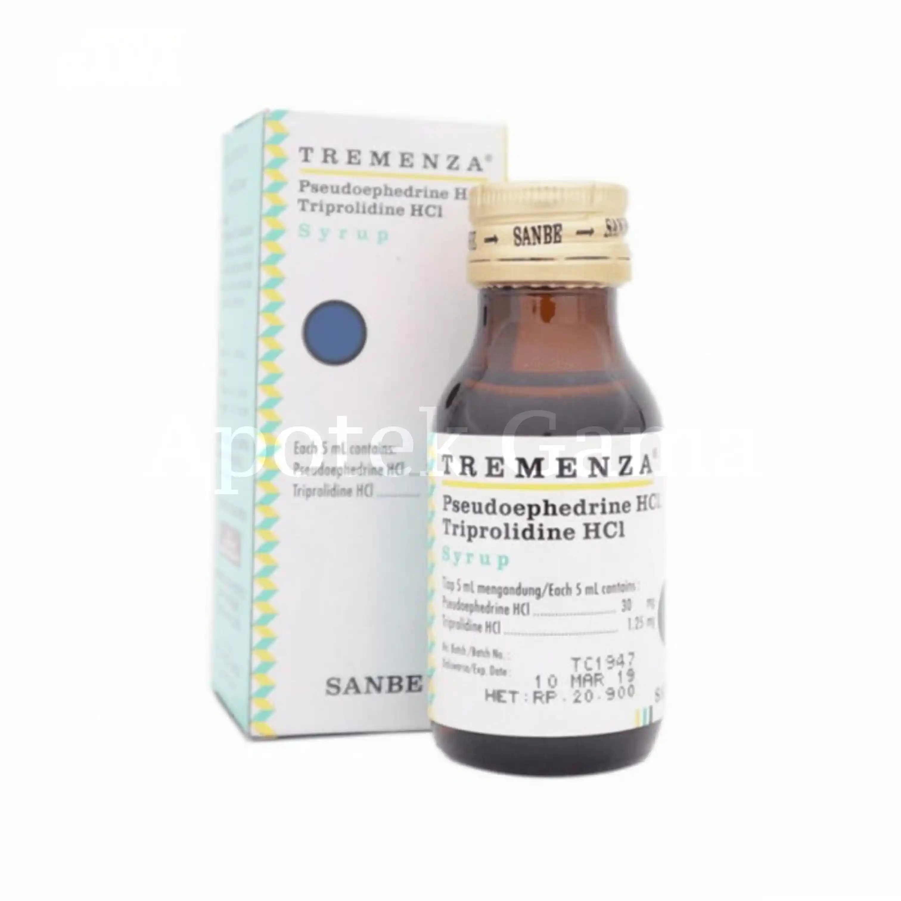TREMENZA SYR 60 ML 2