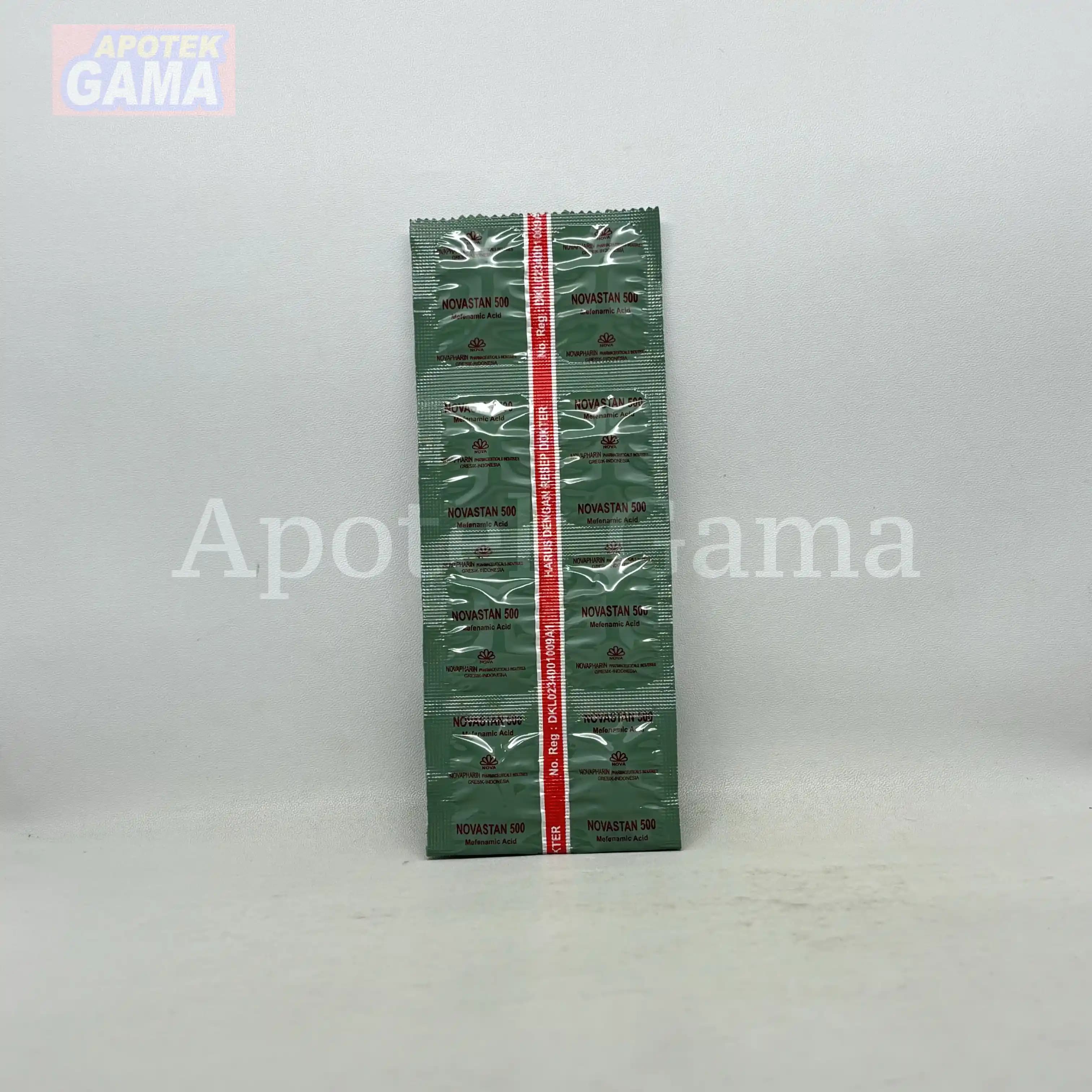 NOVASTAN KAP 500MG 2