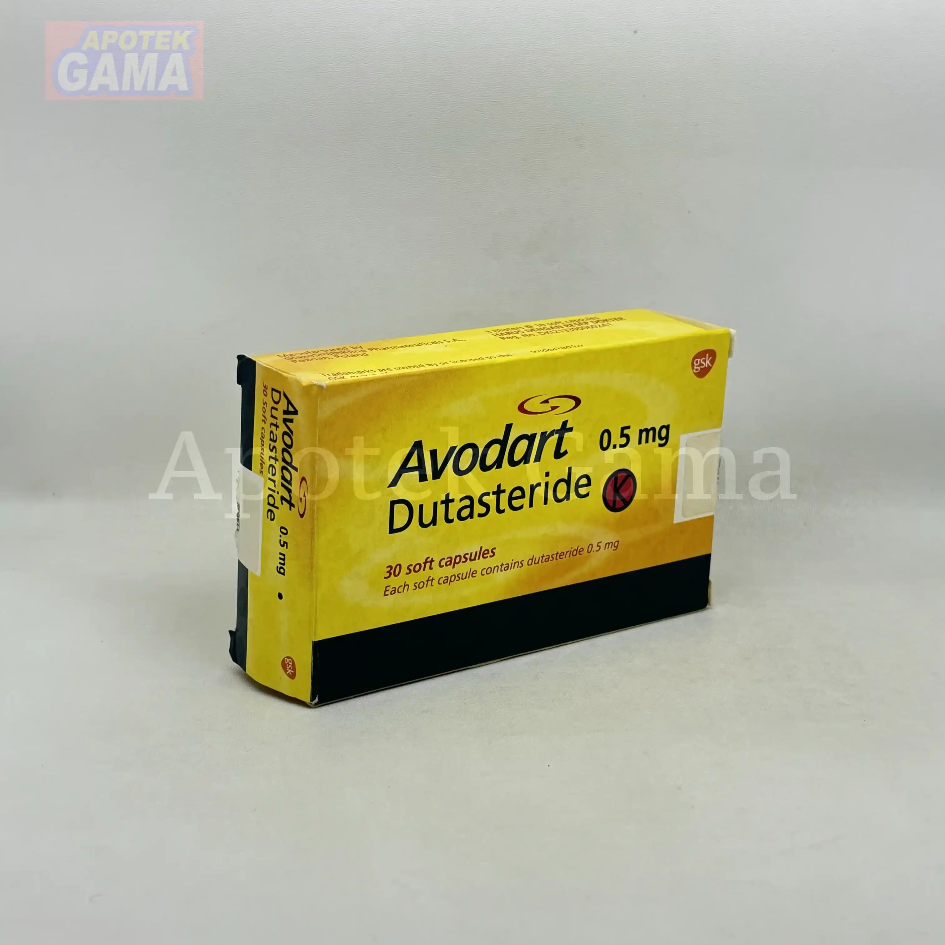 AVODART 0.5MG 3