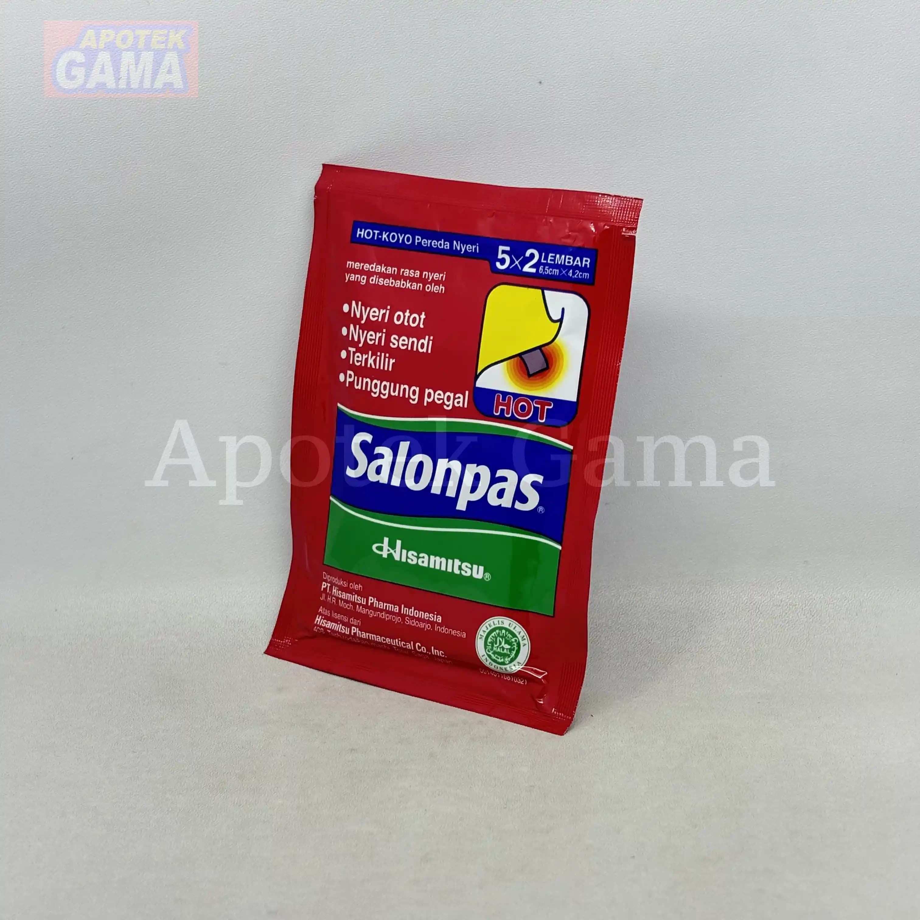 SALONPAS KOYO HOT 3