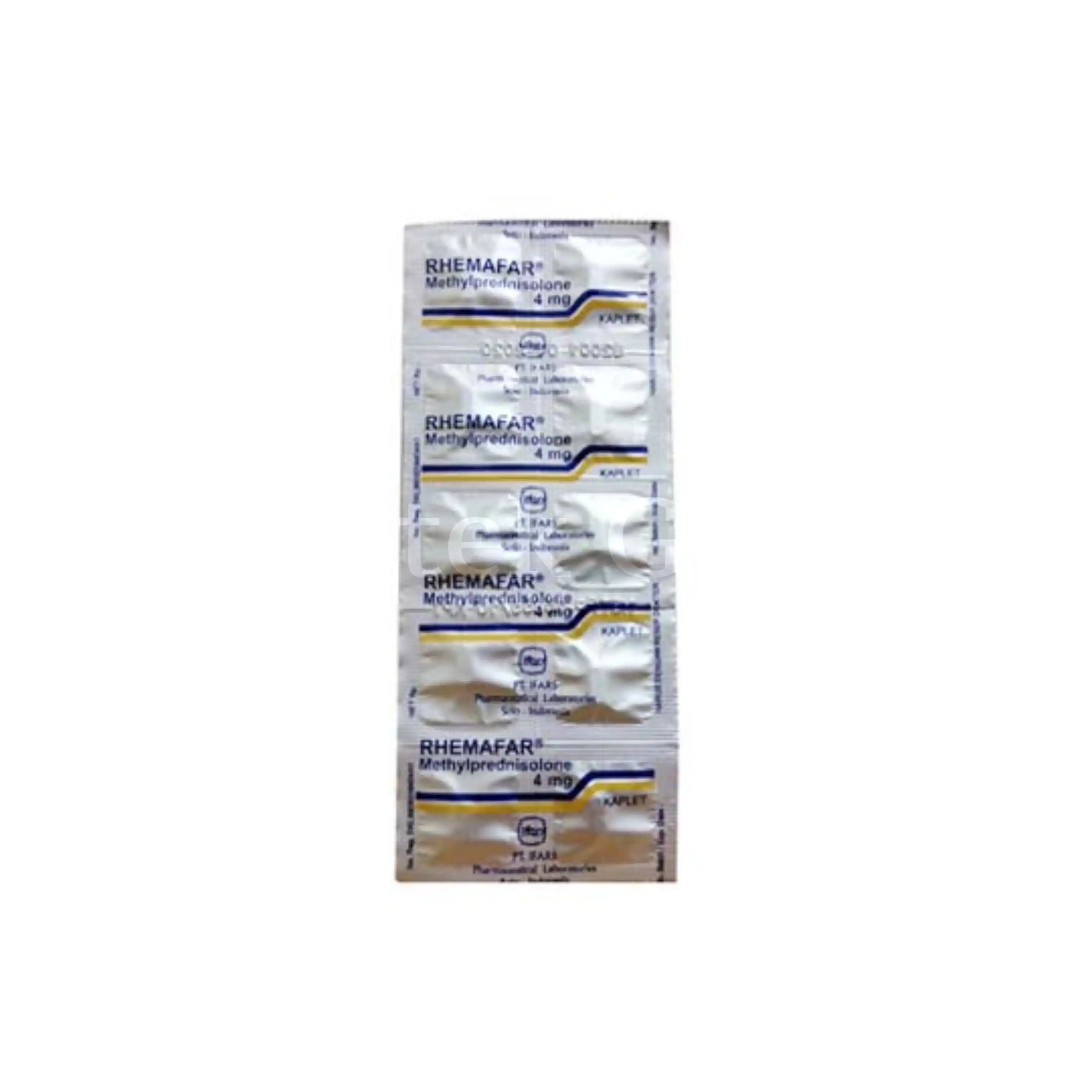 RHEMAFAR 4 MG  TABLET