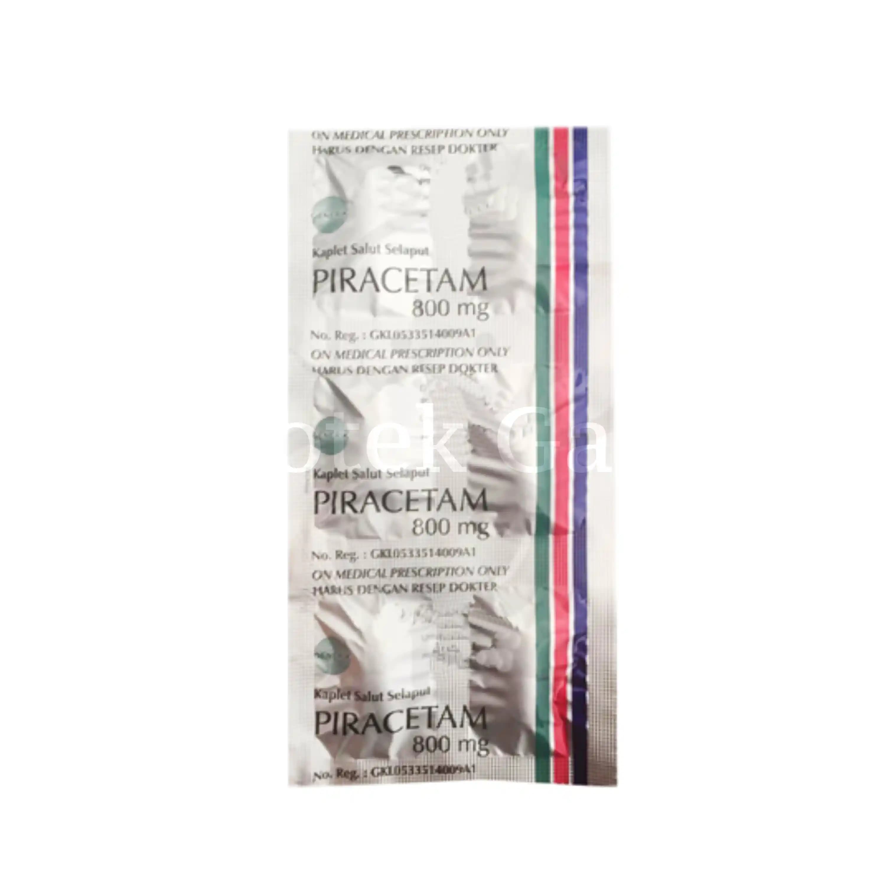 PIRACETAM KAP 800 (GEN) 2