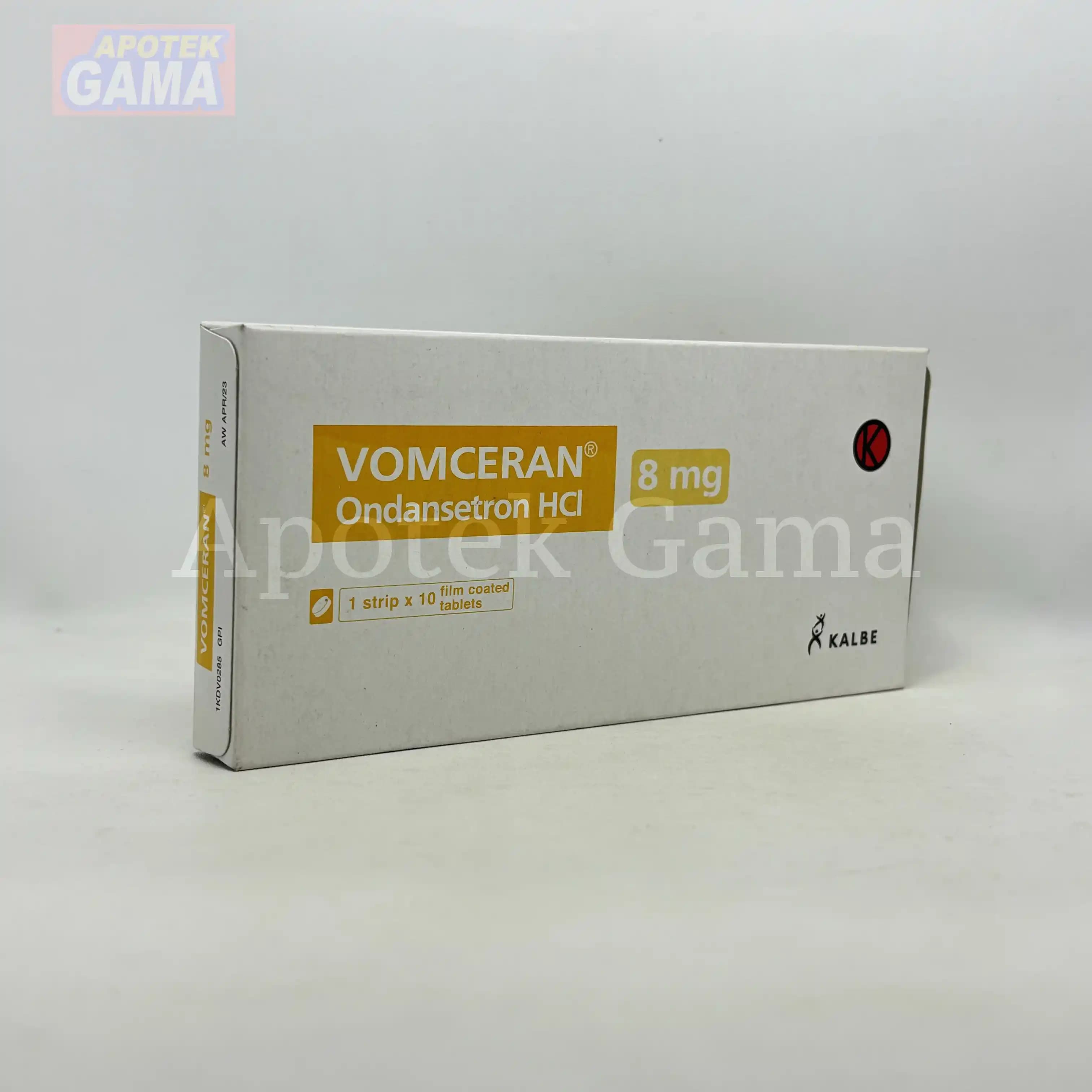 VOMCERAN TAB 8 MG