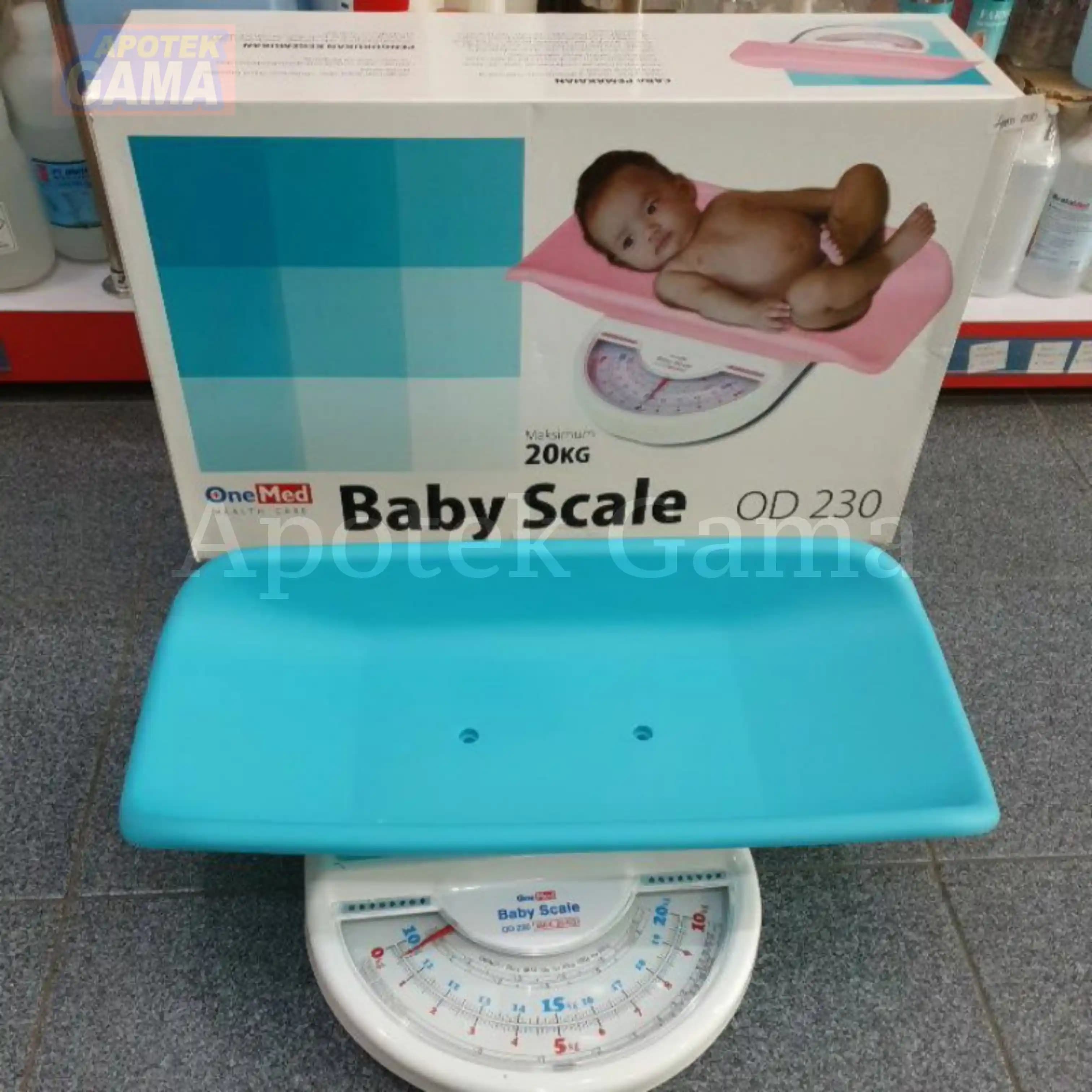 TIMBANGAN BAYI MANUAL ONE MED