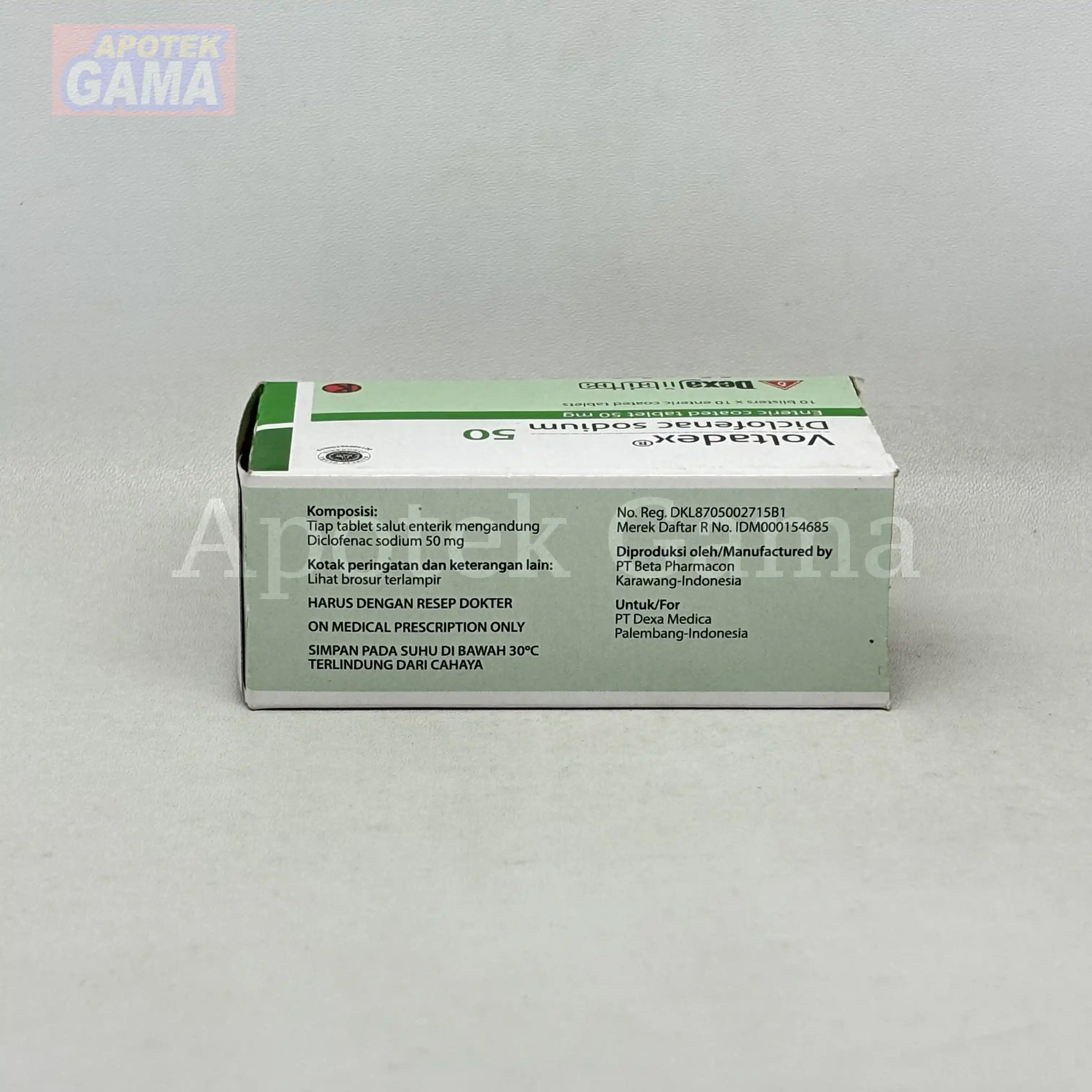 VOLTADEX TAB 50