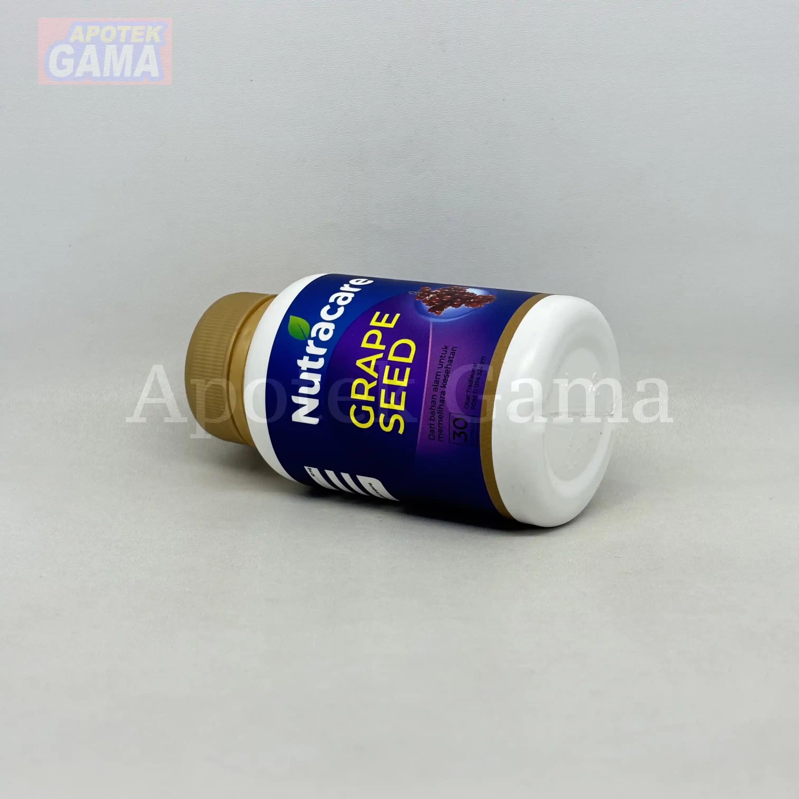 NUTRACARE GRAPE SEED 30S 4
