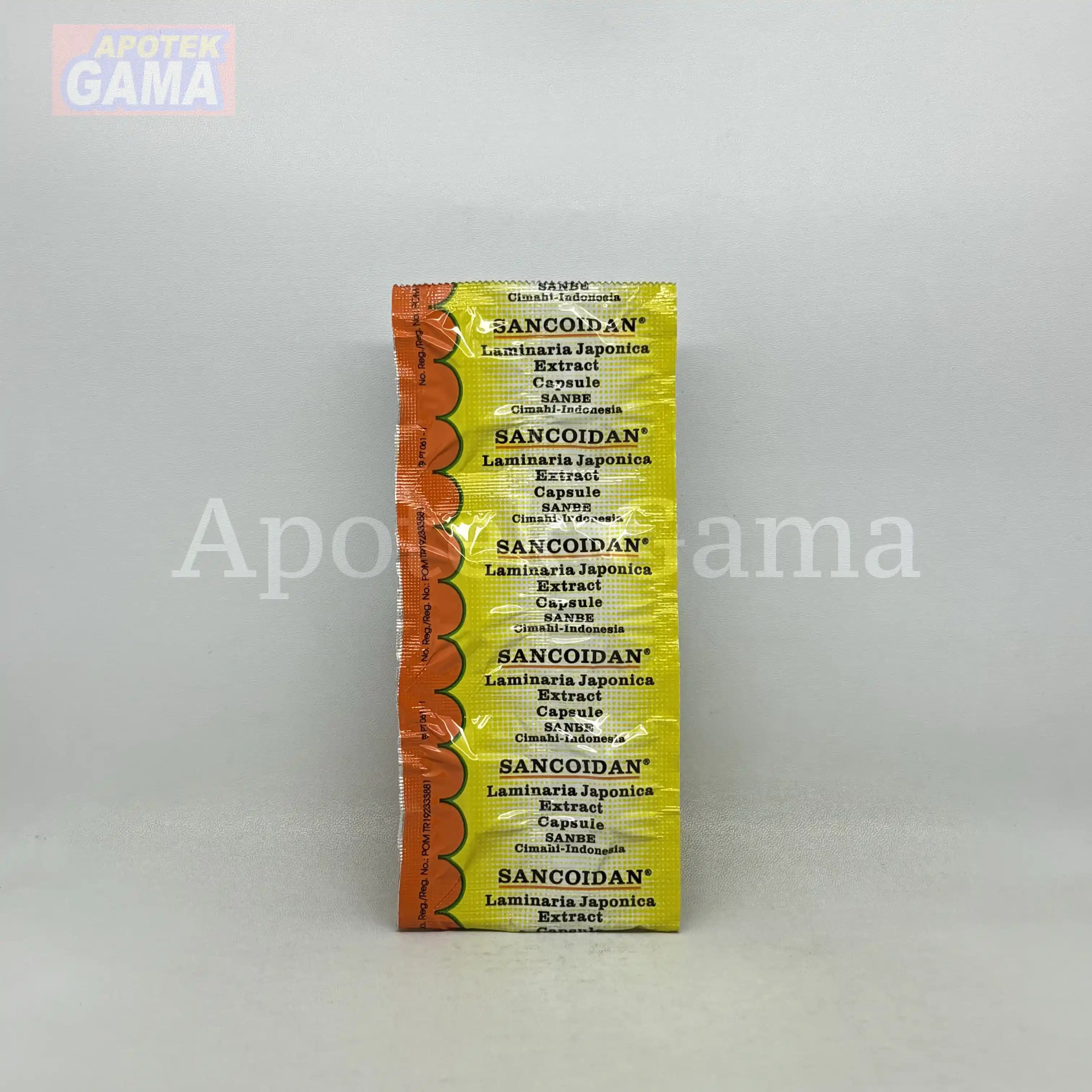 SANCOIDAN CAP 5