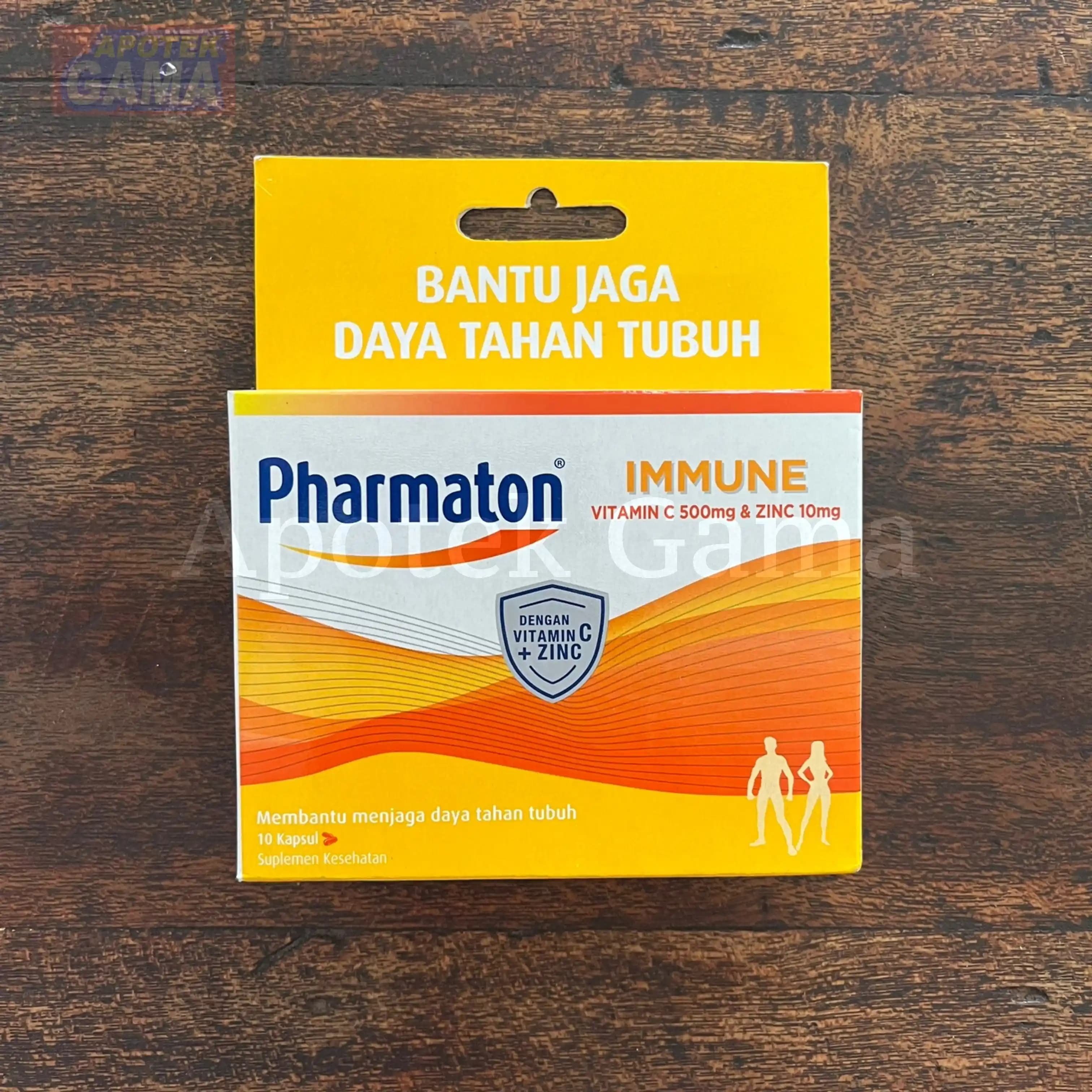 PHARMATON IMMUNE VITAMIN C & ZINC 10S 2