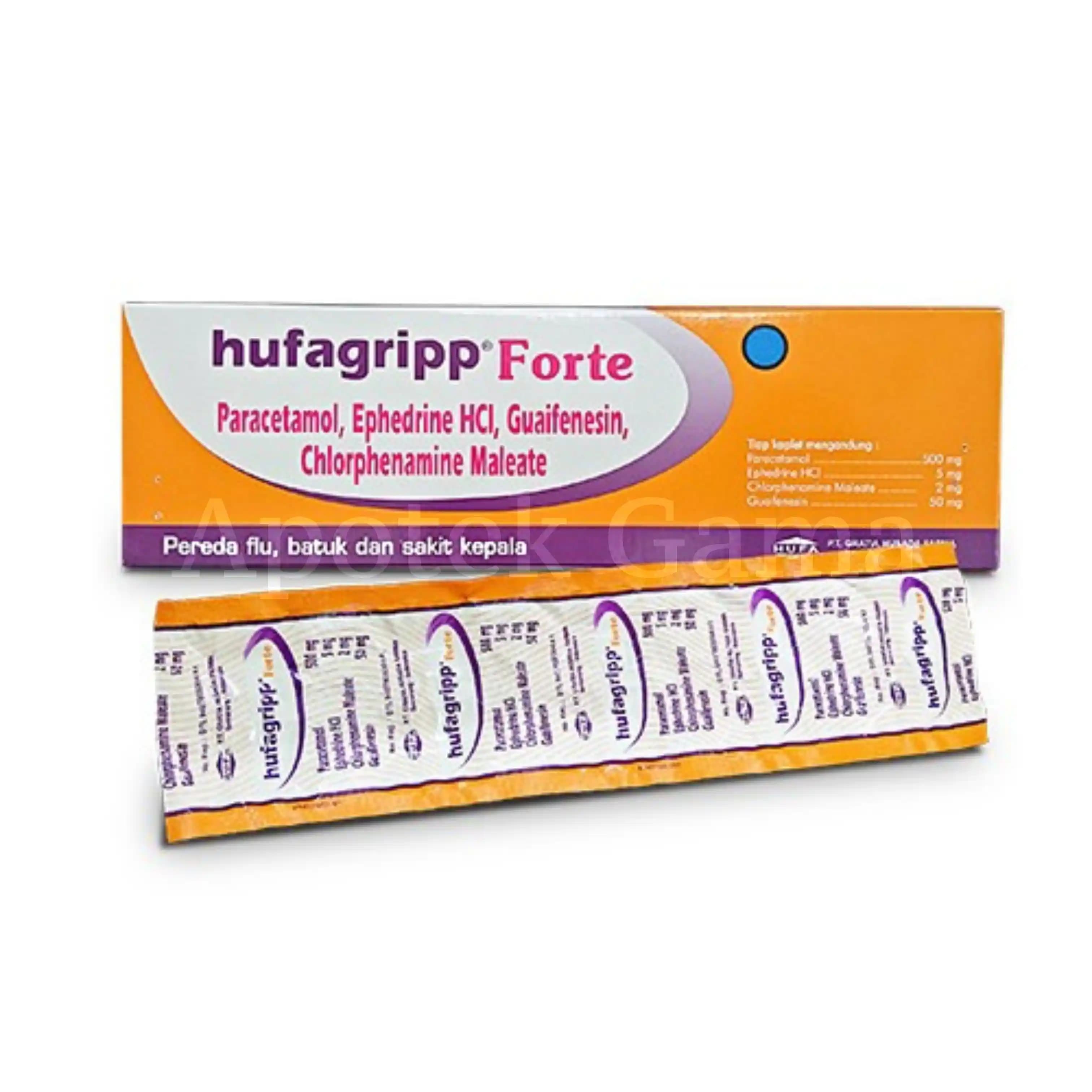 HUFAGRIP FORTE TAB/100 